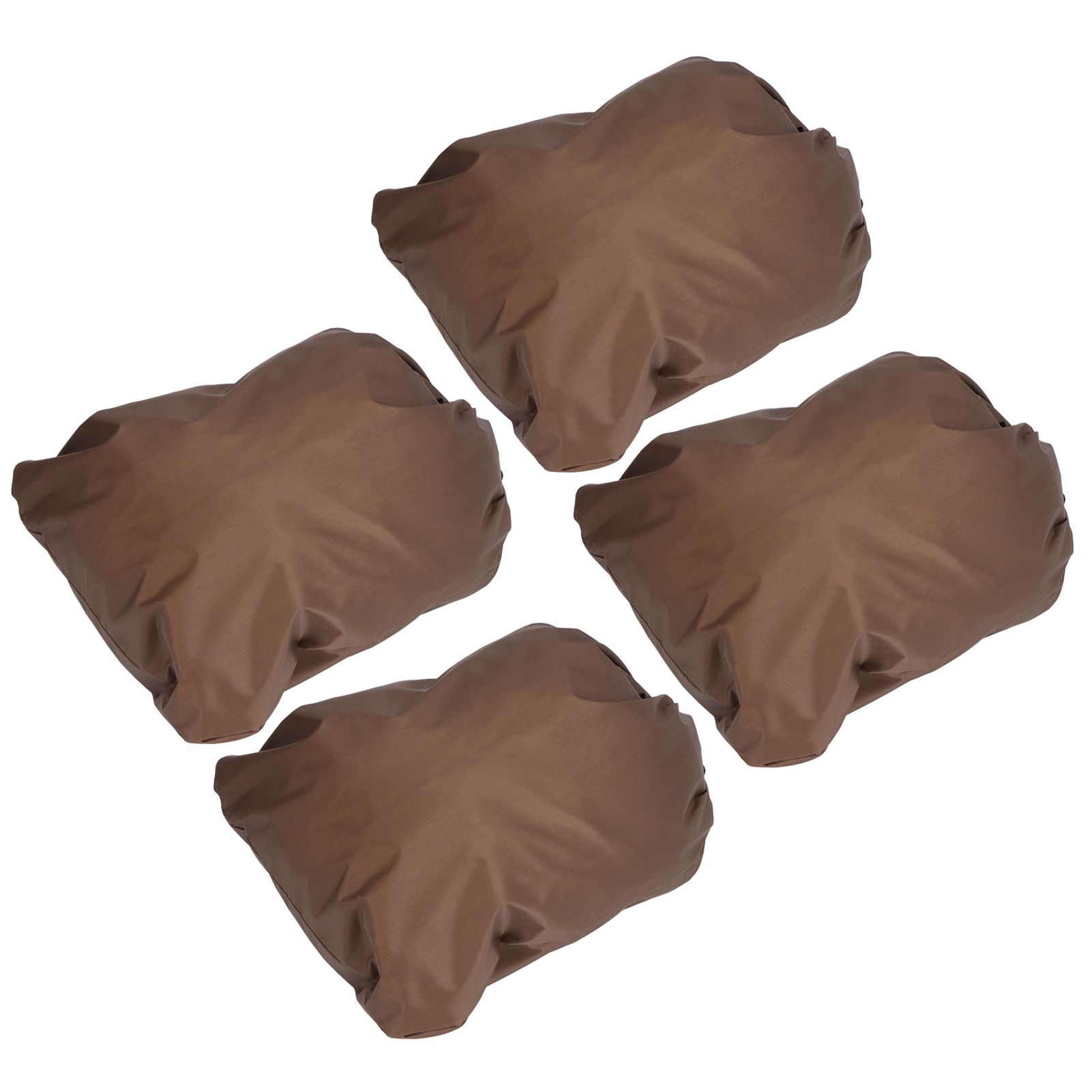 4PCS Car Rearview Mirror Protective Cover 190T Polyester Taffeta Faucet Frost view 7