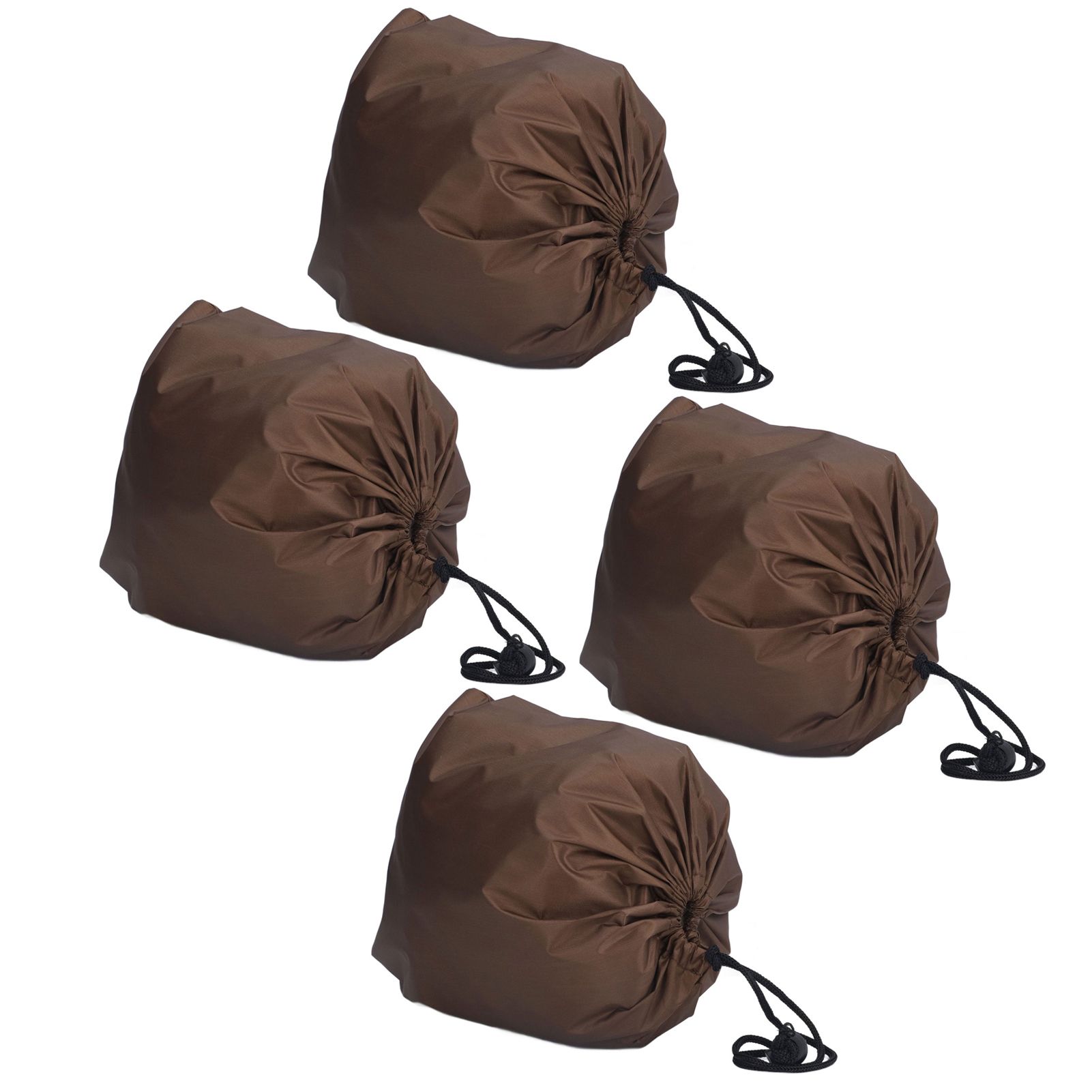 4PCS Car Rearview Mirror Protective Cover 190T Polyester Taffeta Faucet Frost view 10