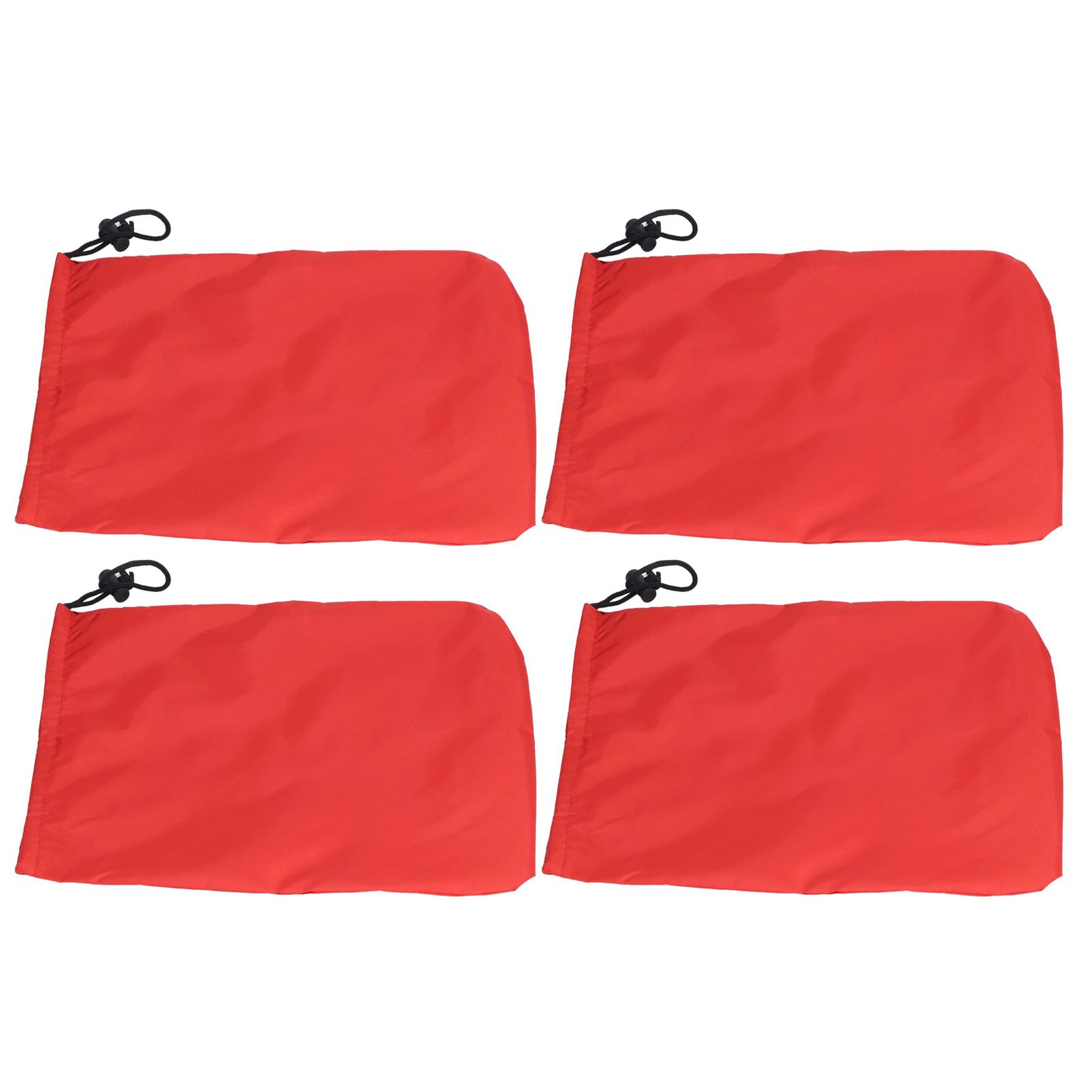 4PCS Car Rearview Mirror Protective Cover 190T Polyester Taffeta Faucet Frost view 3