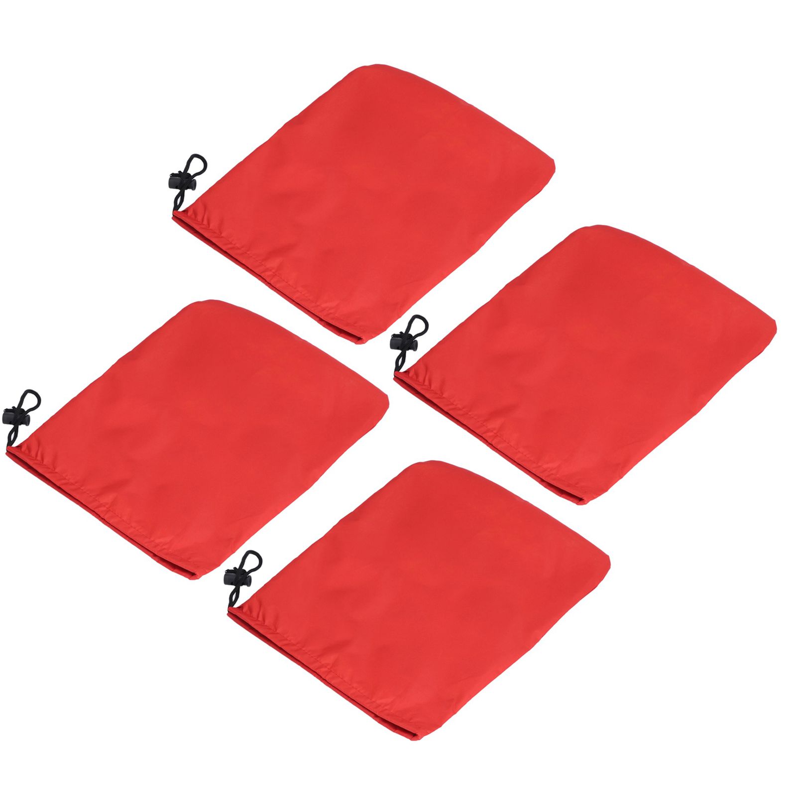 4PCS Car Rearview Mirror Protective Cover 190T Polyester Taffeta Faucet Frost view 5