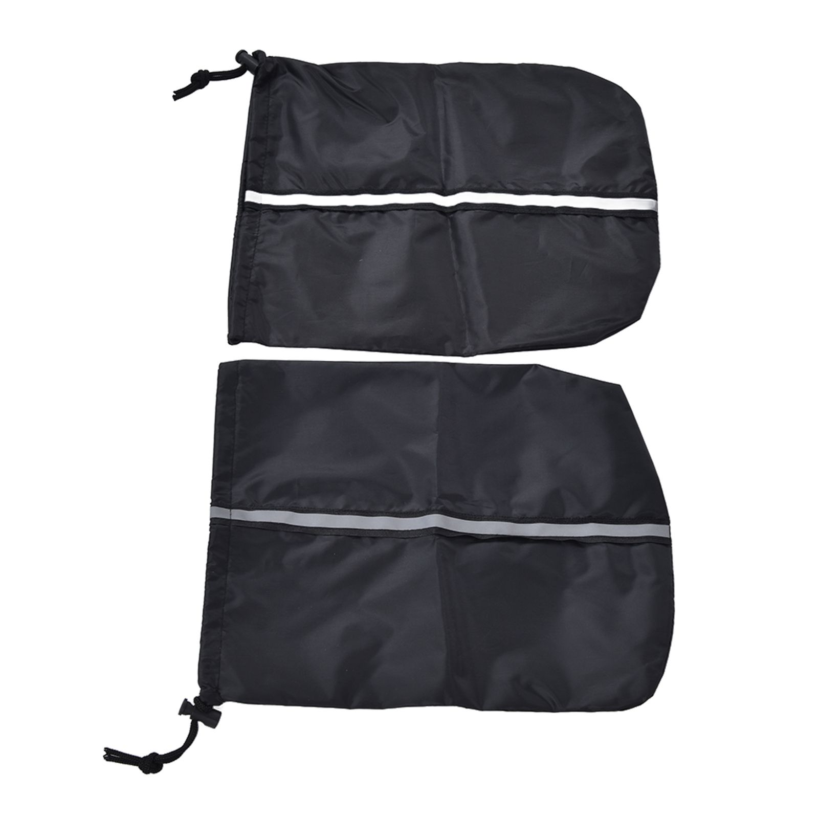 33x27cm Universal Car Mirror Cover Side View Mirror Cover Black Auto Rearview view 3