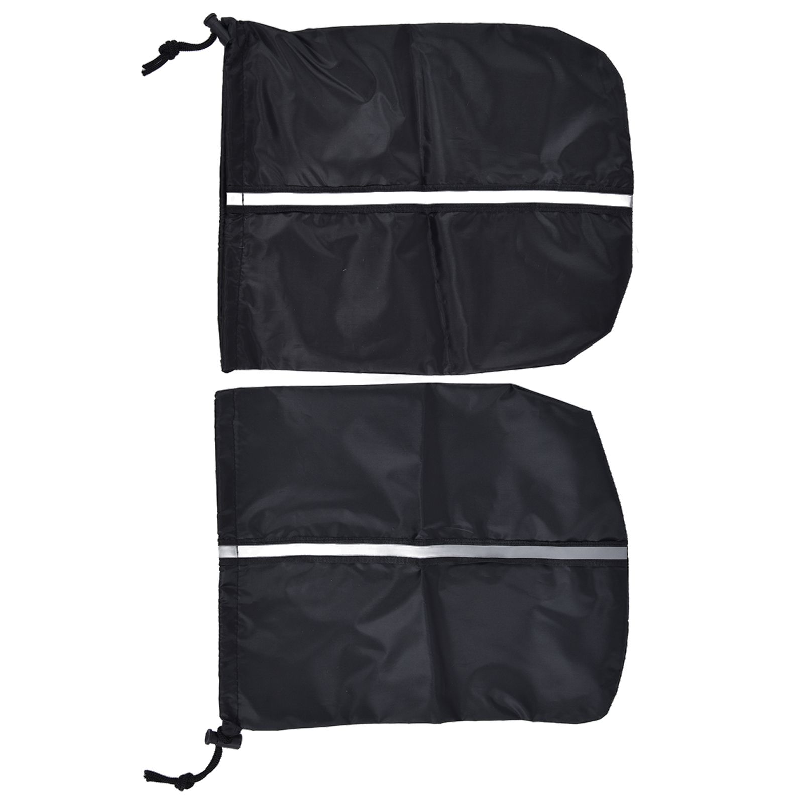33x27cm Universal Car Mirror Cover Side View Mirror Cover Black Auto Rearview view 10