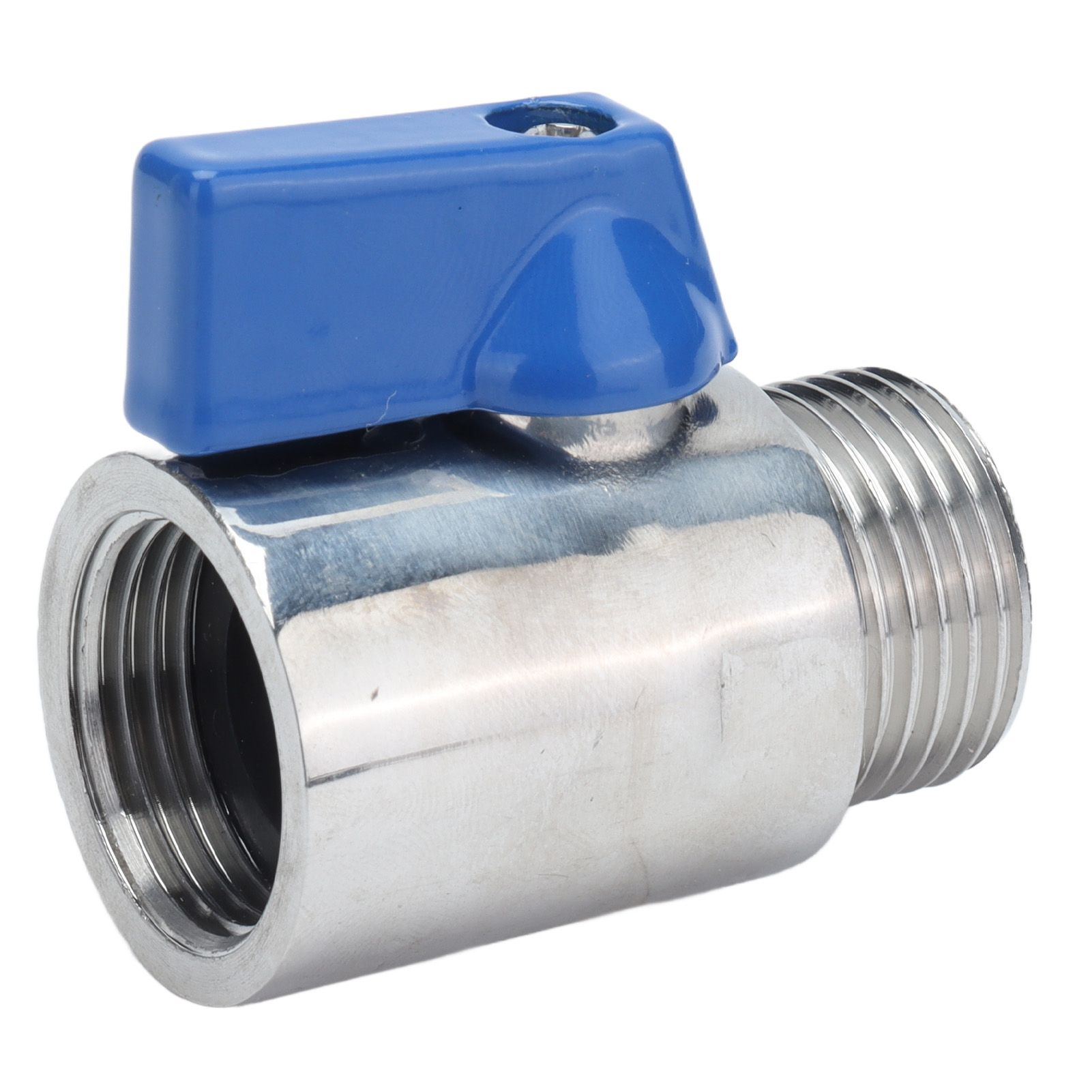 5/8 Inch BSP PN63 Mini Ball Valve 304 Stainless Steel Mini Sanitary Female To — image 1