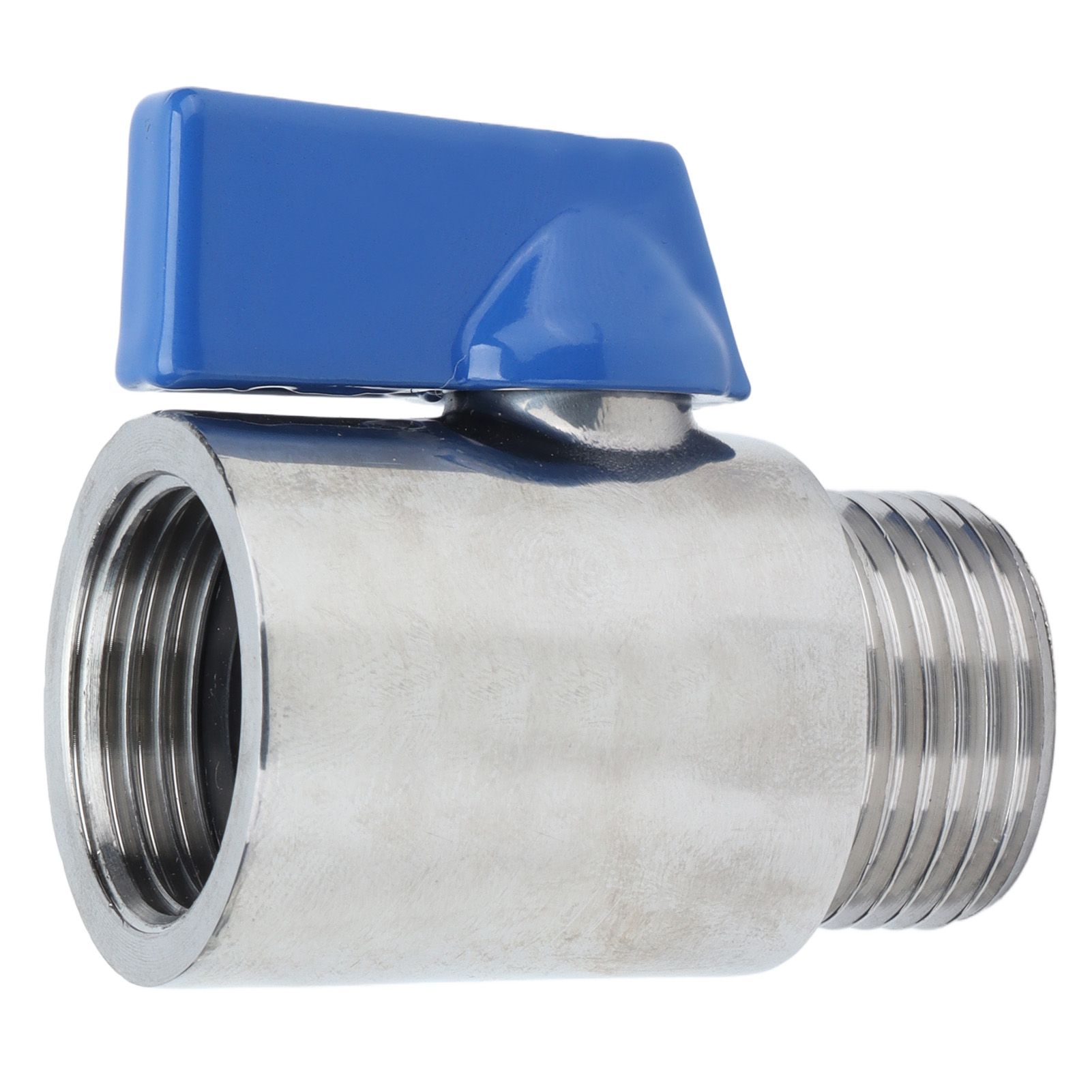 5/8 Inch BSP PN63 Mini Ball Valve 304 Stainless Steel Mini Sanitary Female To view 2