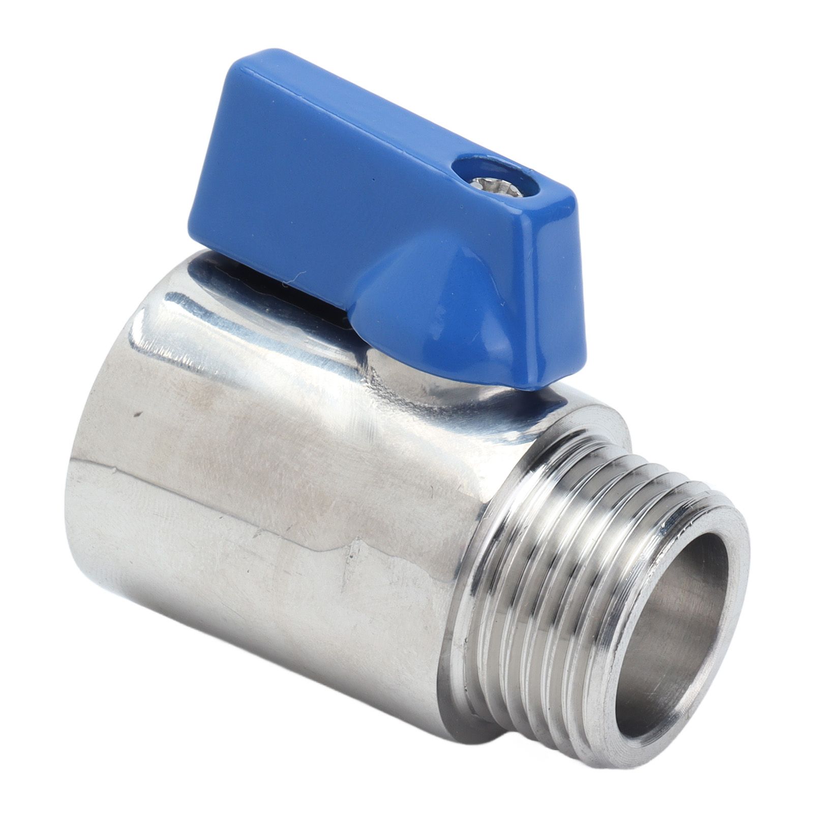 5/8 Inch BSP PN63 Mini Ball Valve 304 Stainless Steel Mini Sanitary Female To view 3