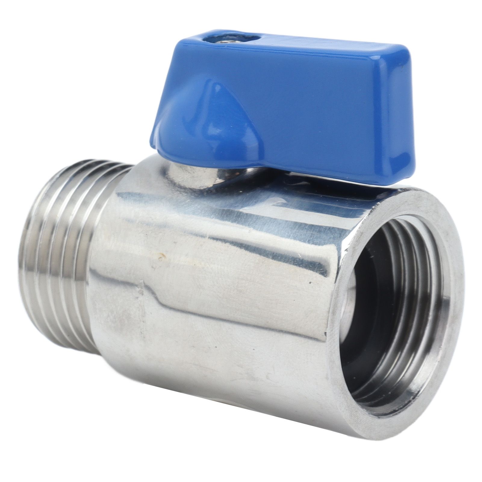 5/8 Inch BSP PN63 Mini Ball Valve 304 Stainless Steel Mini Sanitary Female To view 4