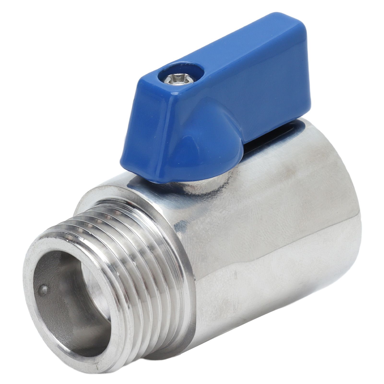 5/8 Inch BSP PN63 Mini Ball Valve 304 Stainless Steel Mini Sanitary Female To view 7