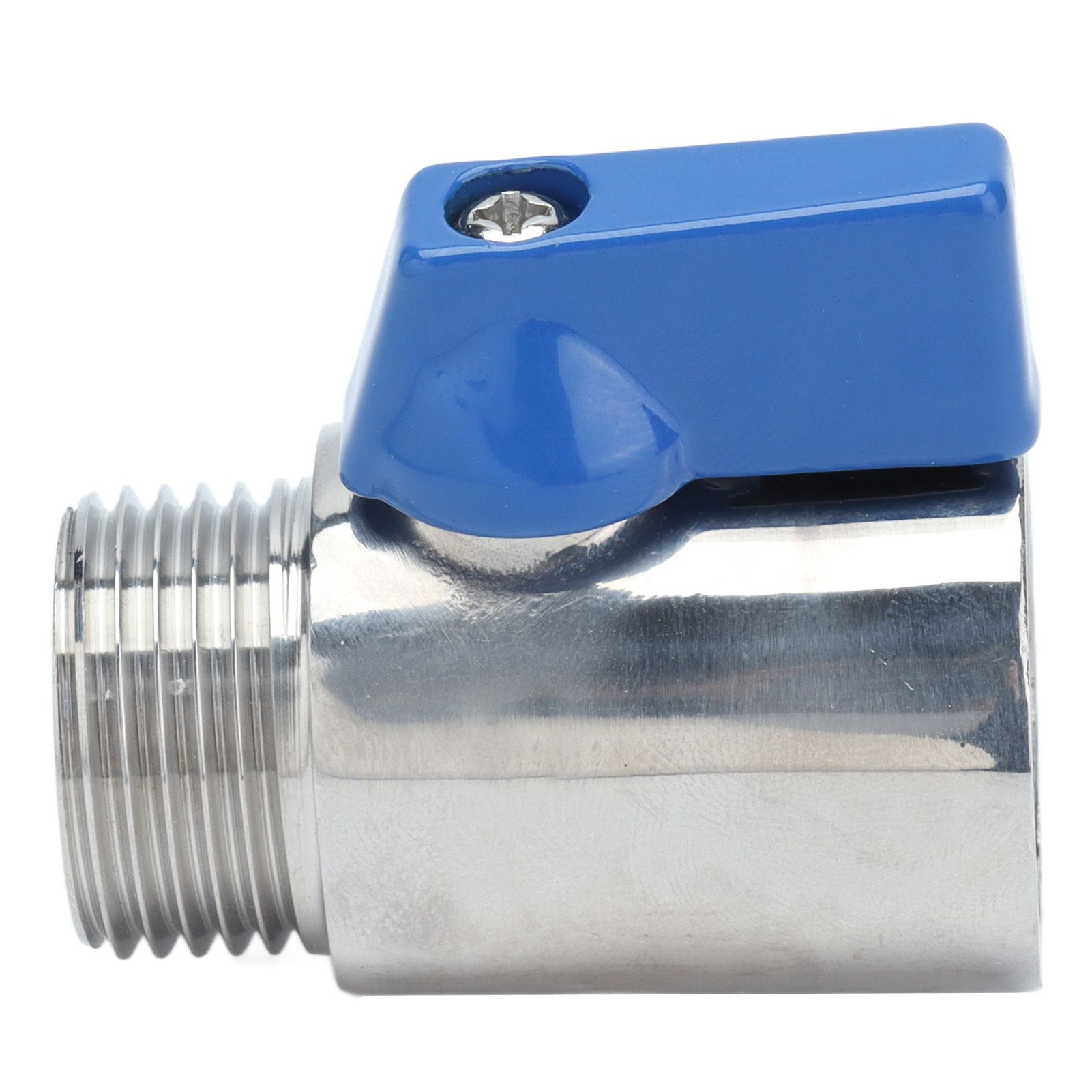 5/8 Inch BSP PN63 Mini Ball Valve 304 Stainless Steel Mini Sanitary Female To view 9