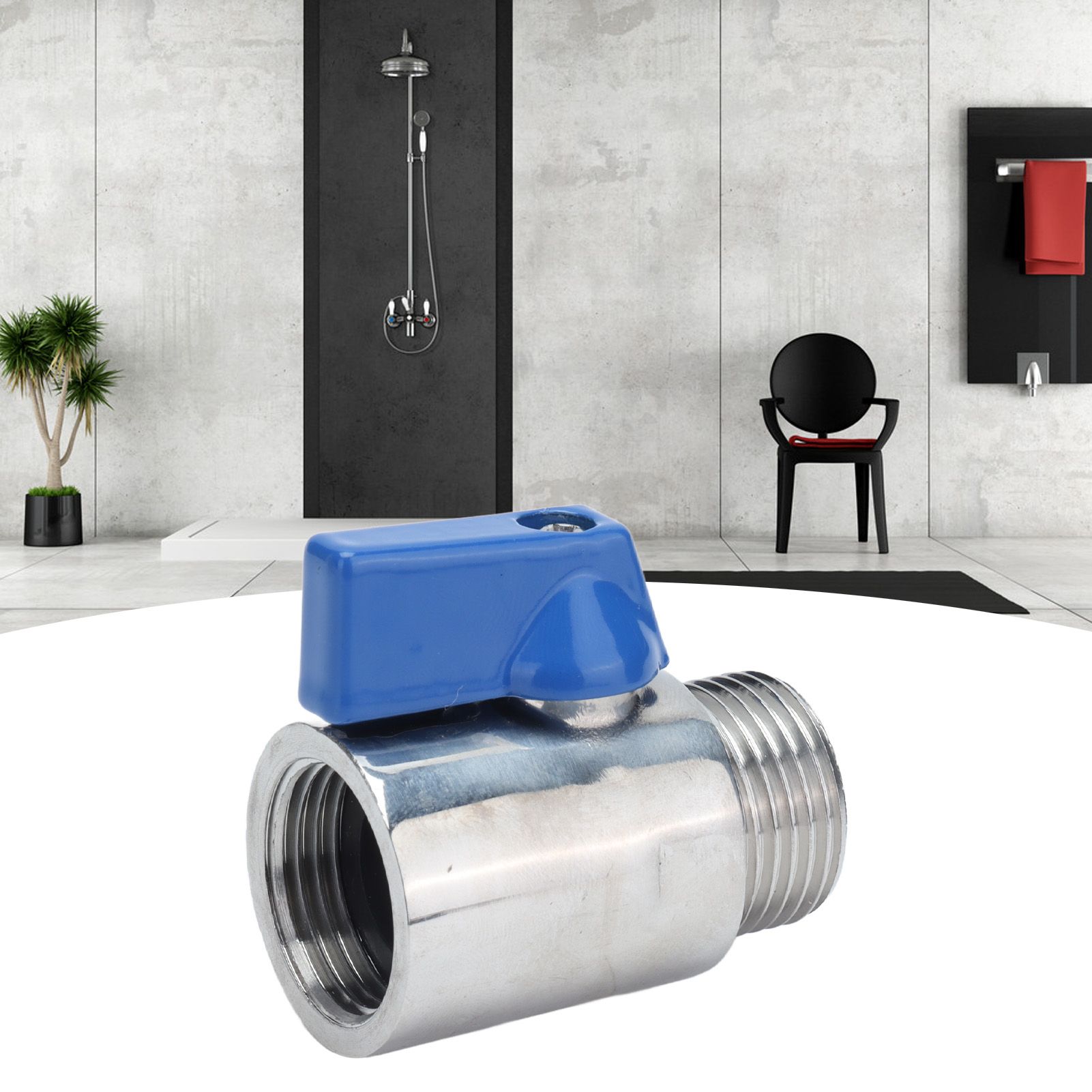 5/8 Inch BSP PN63 Mini Ball Valve 304 Stainless Steel Mini Sanitary Female To view 11