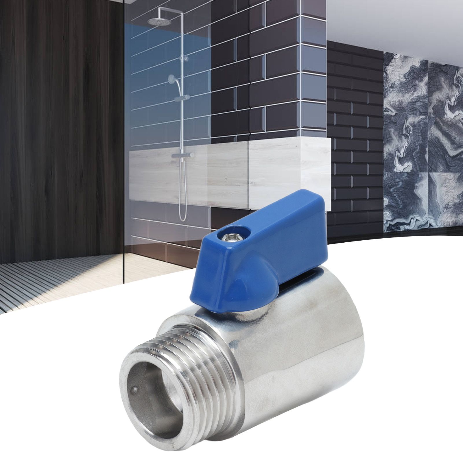 5/8 Inch BSP PN63 Mini Ball Valve 304 Stainless Steel Mini Sanitary Female To view 12