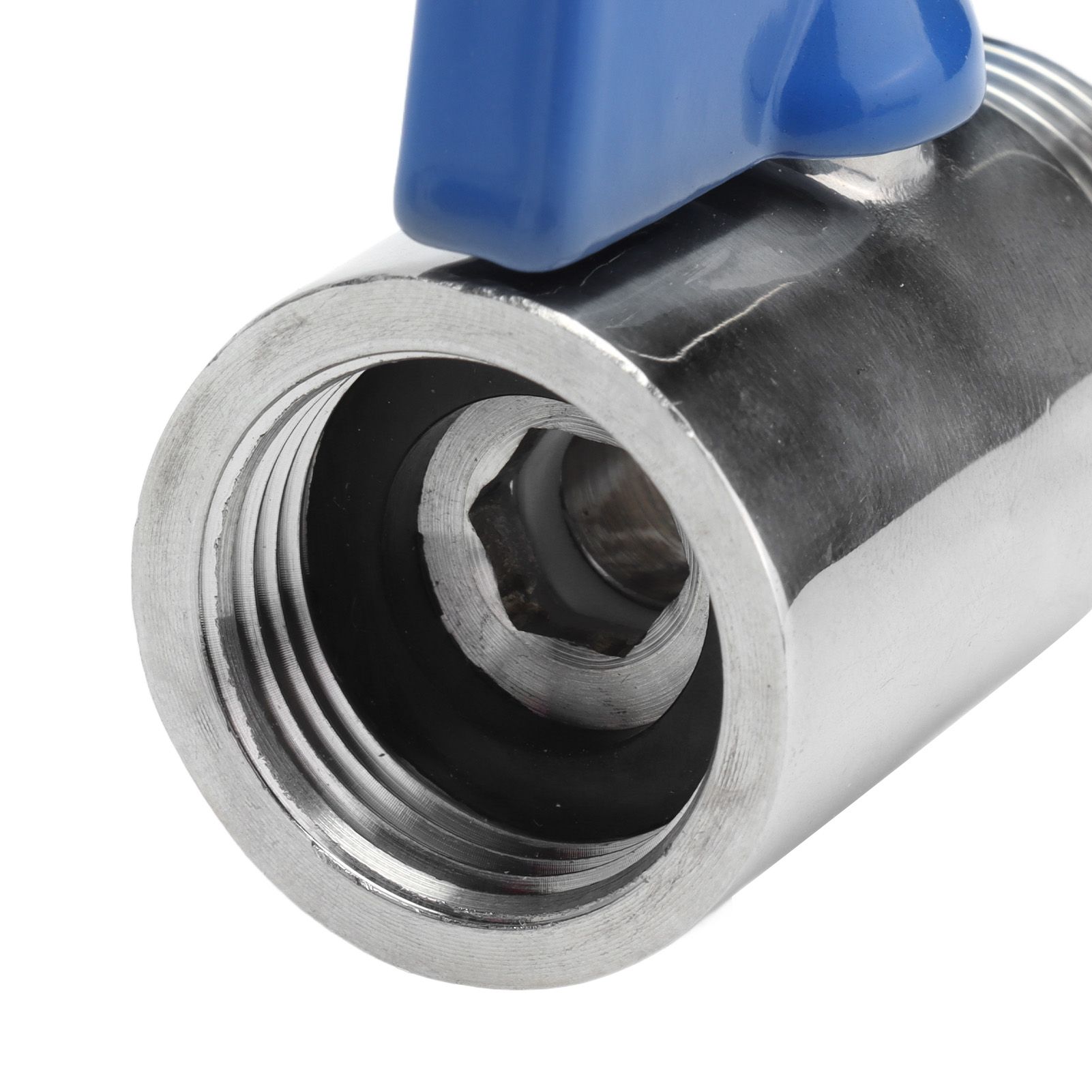 5/8 Inch BSP PN63 Mini Ball Valve 304 Stainless Steel Mini Sanitary Female To view 14