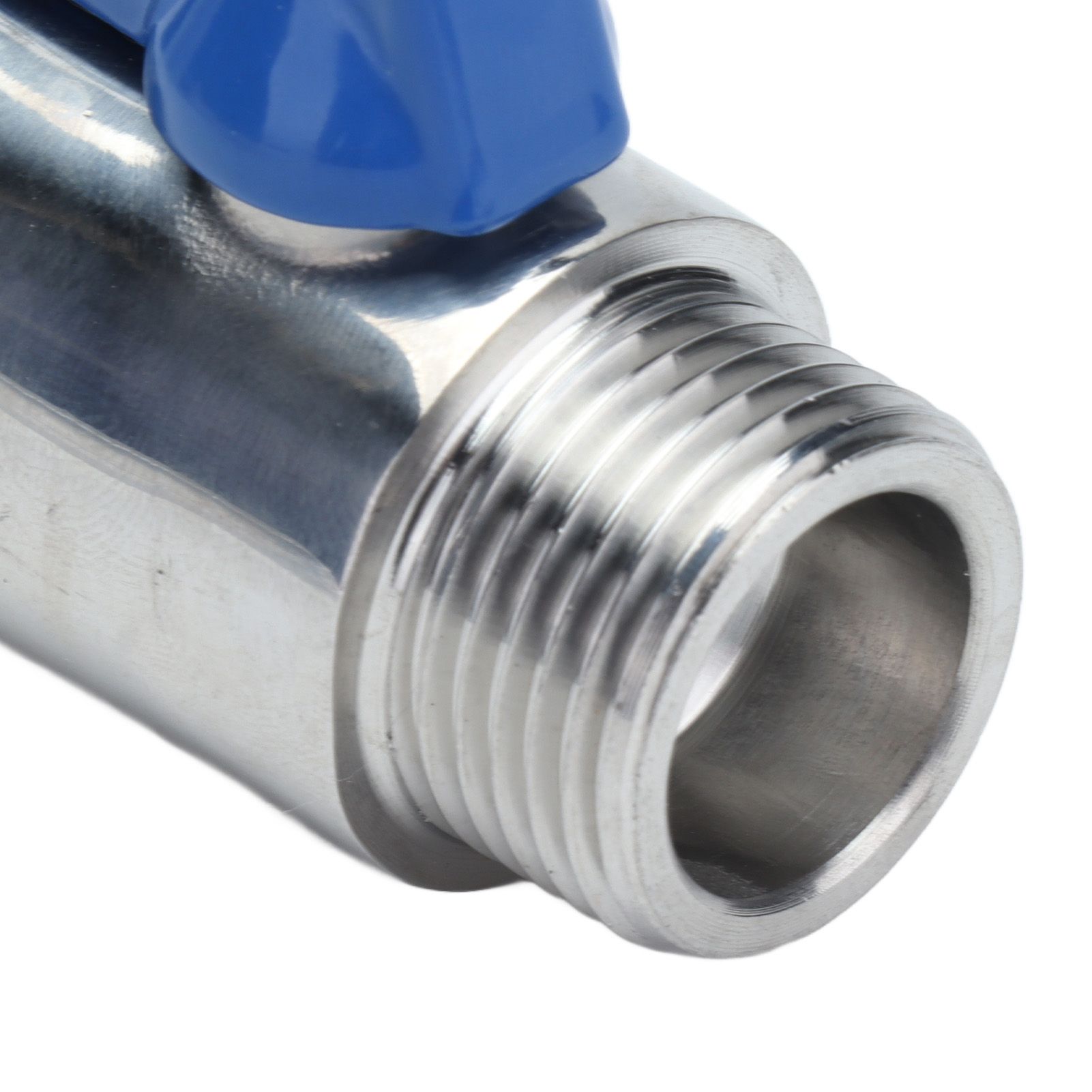 5/8 Inch BSP PN63 Mini Ball Valve 304 Stainless Steel Mini Sanitary Female To view 15