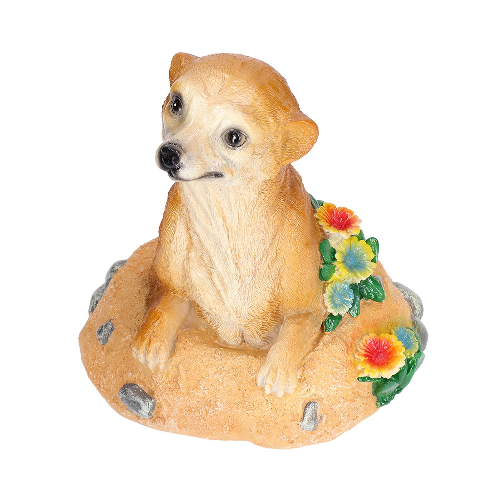 Straw Hat Meerkat Ornaments Meerkat Garden Statue Flower Pot Decoration Resin view 13