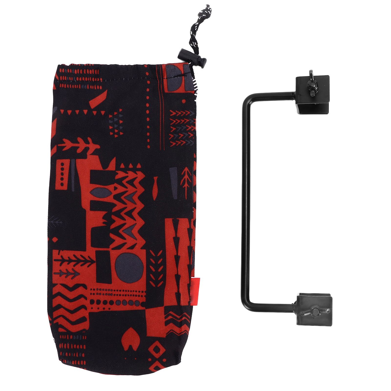 Outdoor Camping Hanger Portable Camping Storage Rack Picnic Cookware Hanger