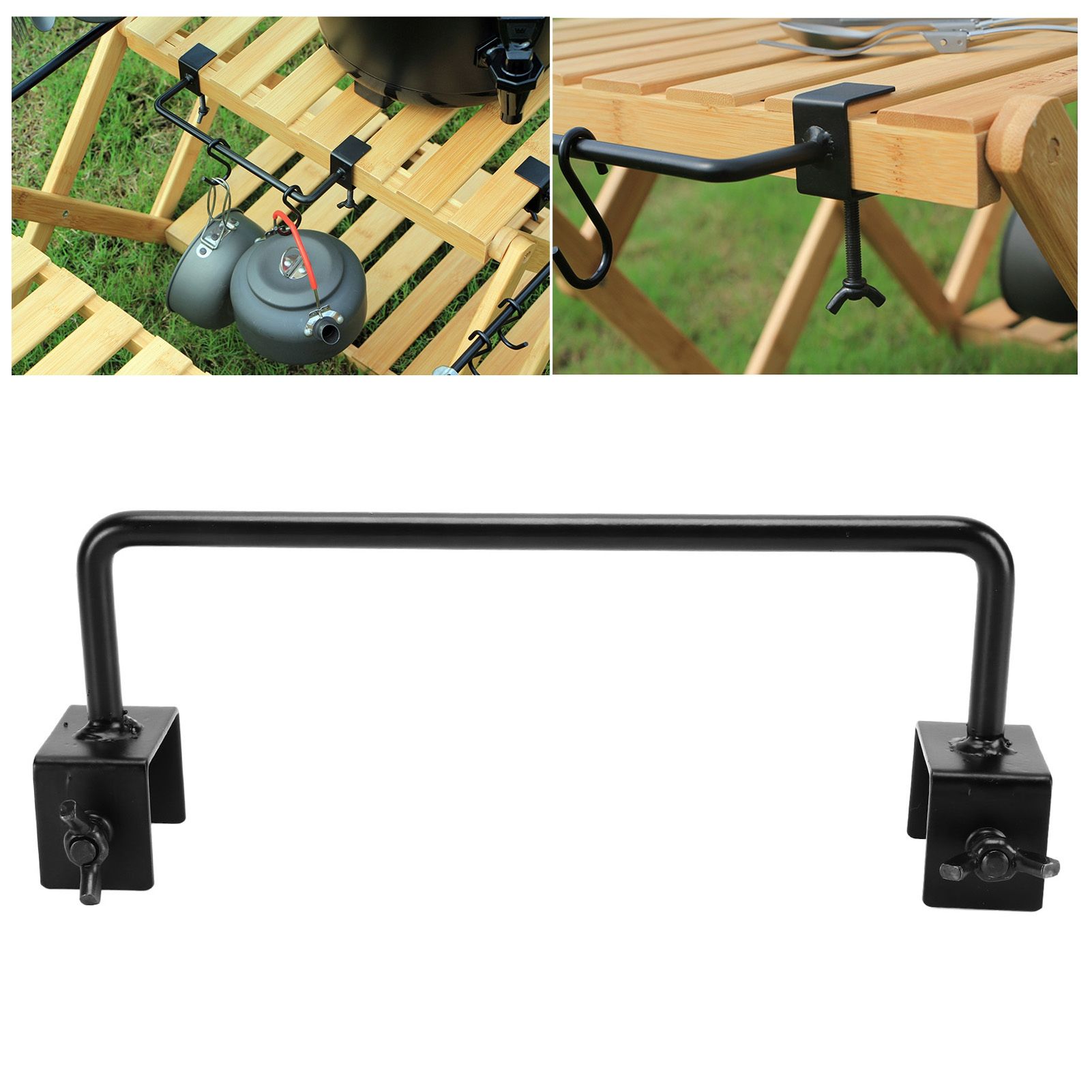 Outdoor Camping Hanger Portable Camping Storage Rack Picnic Cookware Hanger view 11