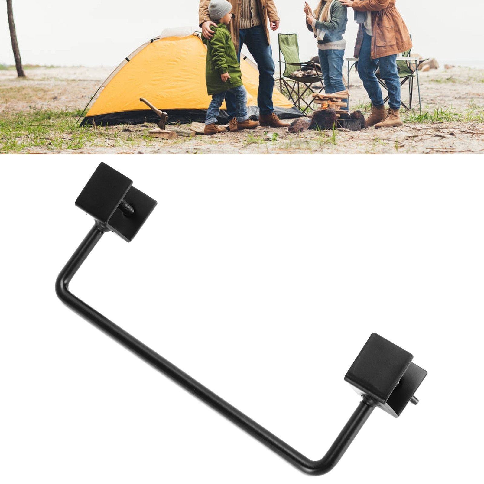Outdoor Camping Hanger Portable Camping Storage Rack Picnic Cookware Hanger view 12