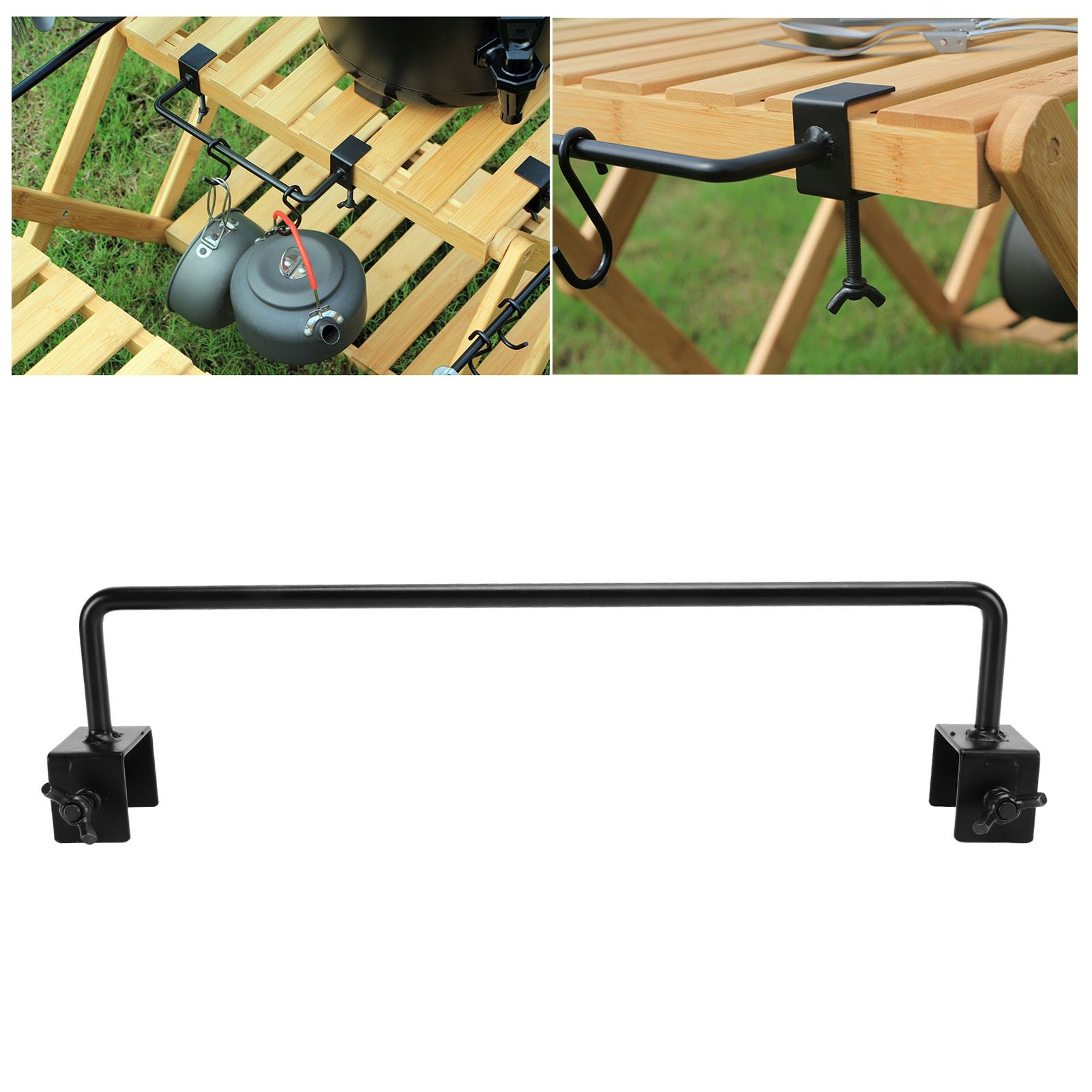 Outdoor Camping Hanger Portable Camping Storage Rack Picnic Cookware Hanger view 11