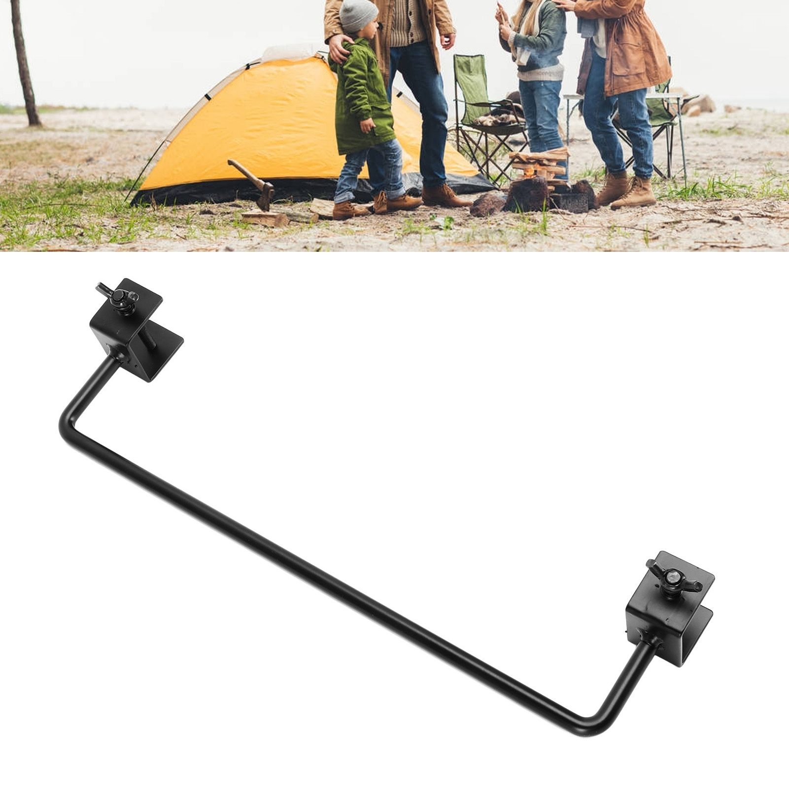 Outdoor Camping Hanger Portable Camping Storage Rack Picnic Cookware Hanger view 12