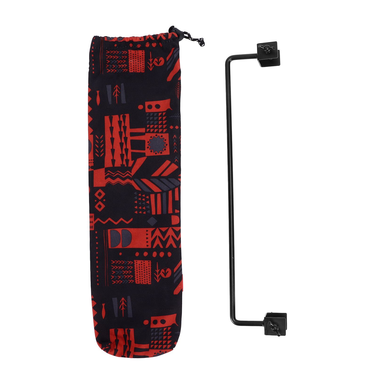Outdoor Camping Hanger Portable Camping Storage Rack Picnic Cookware Hanger