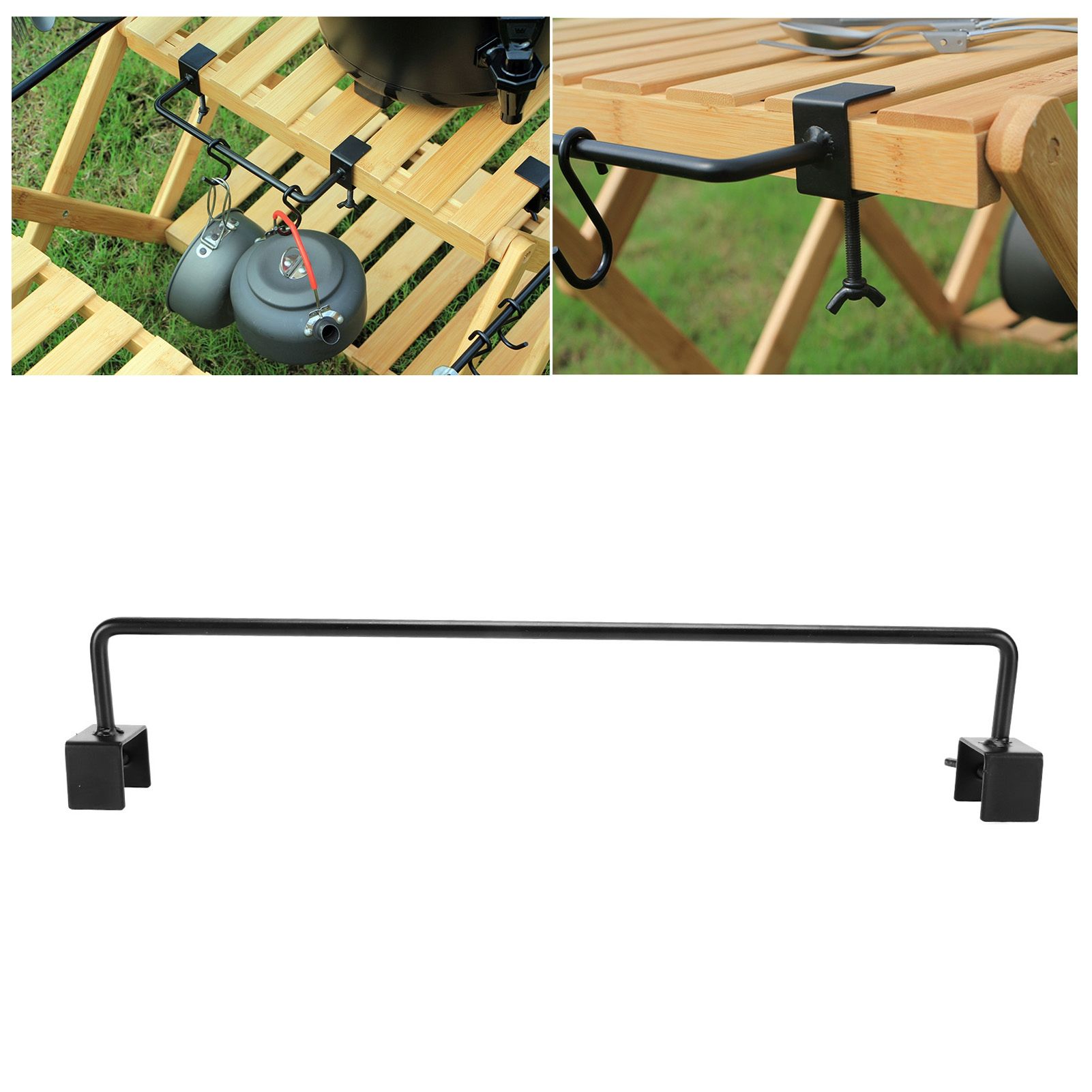 Outdoor Camping Hanger Portable Camping Storage Rack Picnic Cookware Hanger view 11