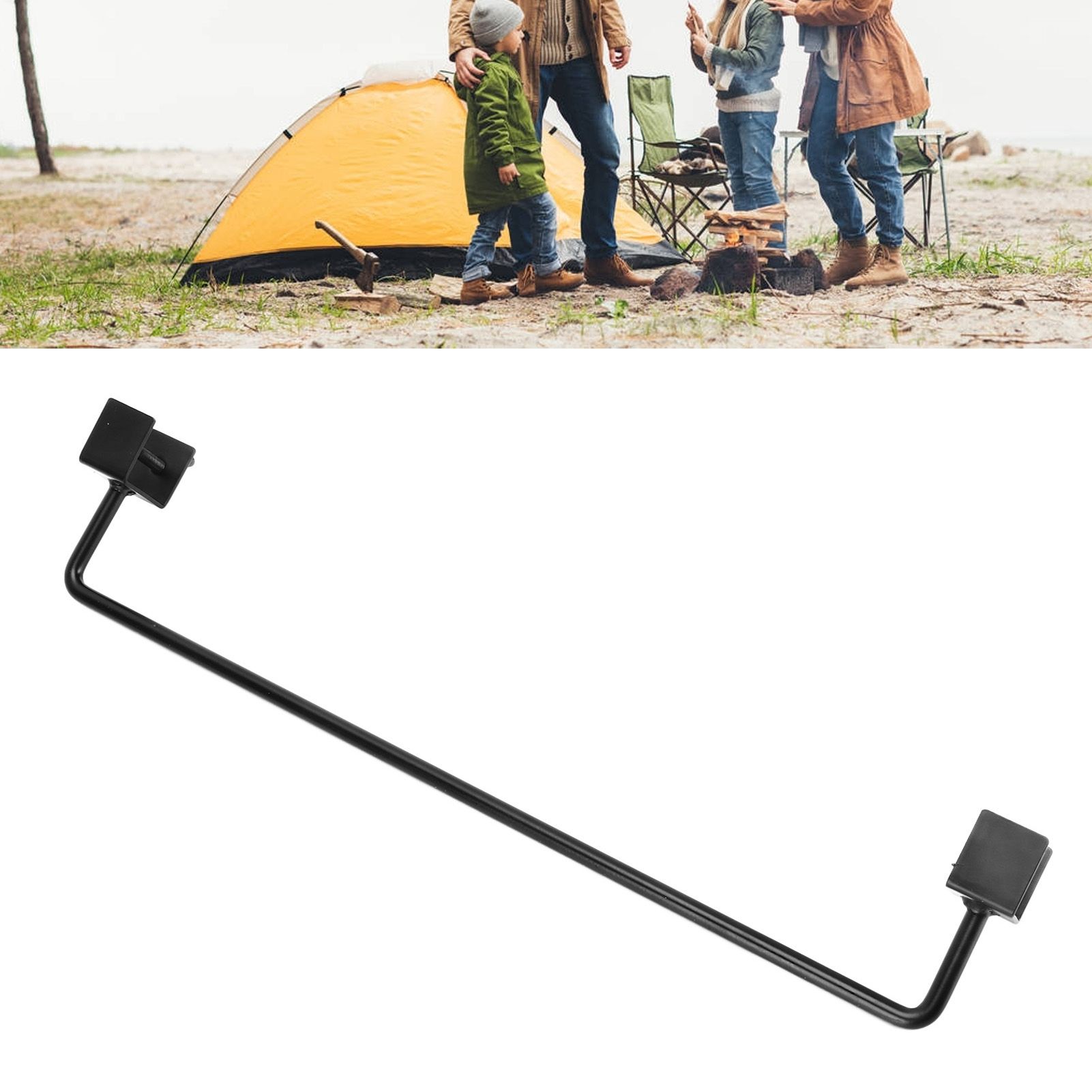 Outdoor Camping Hanger Portable Camping Storage Rack Picnic Cookware Hanger view 12
