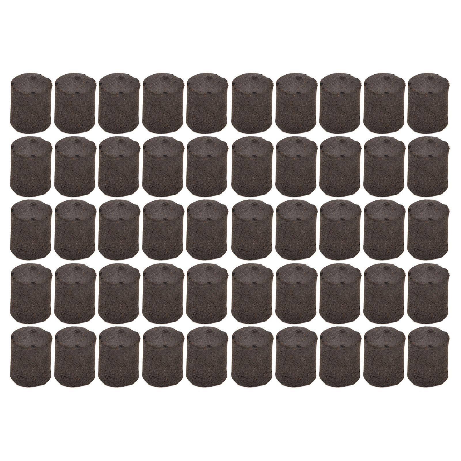 50pcs Growth Plugs Seed Starter Plugs Seed Starting Blocks for Hydroponic and