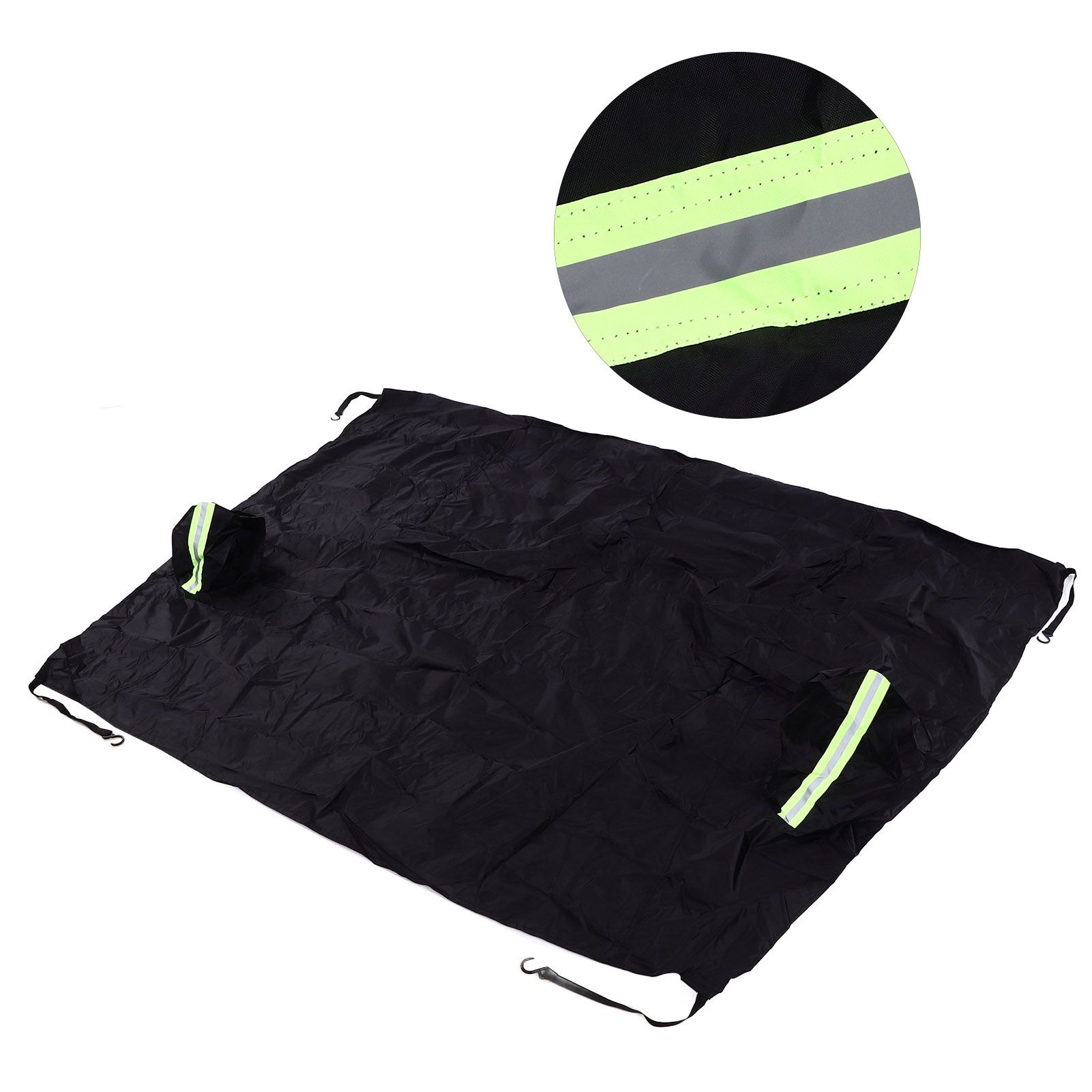 Windshield Cover Waterproof Snowproof Large Coverage Area Universal Windshield view 10