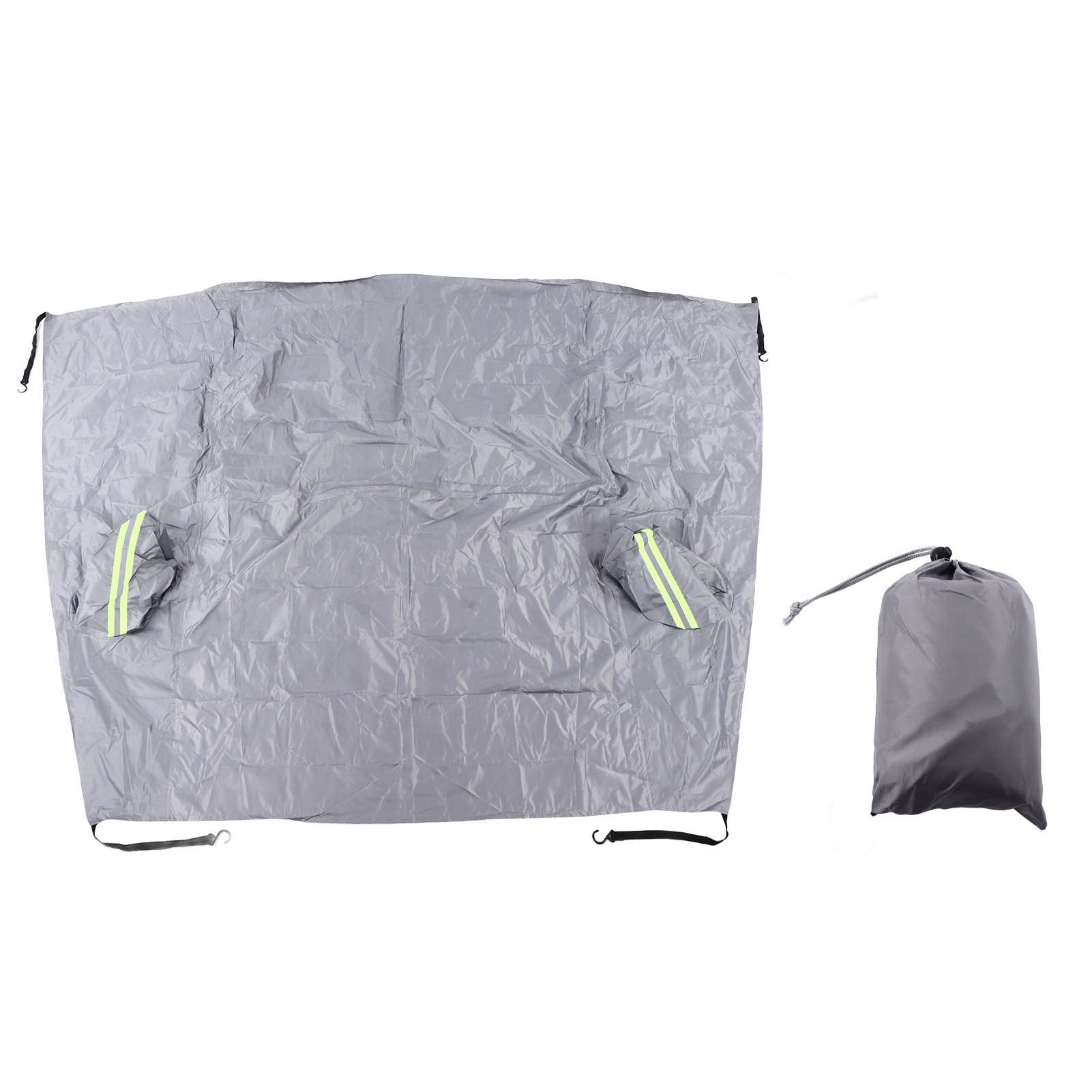 Windshield Cover Waterproof Snowproof Large Coverage Area Universal Windshield — image 1