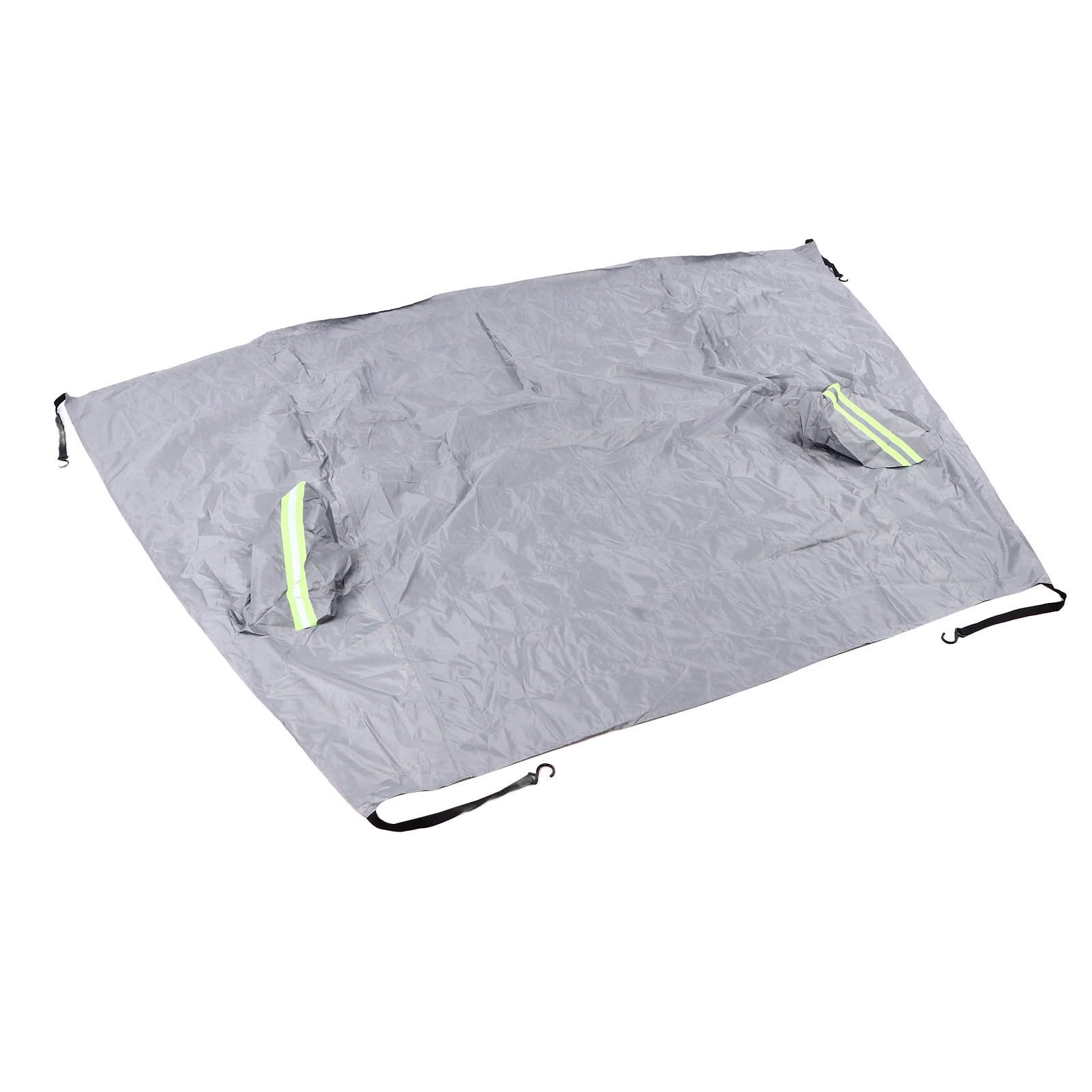 Windshield Cover Waterproof Snowproof Large Coverage Area Universal Windshield view 3