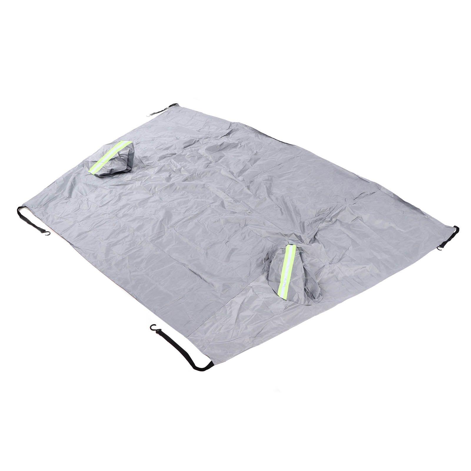 Windshield Cover Waterproof Snowproof Large Coverage Area Universal Windshield view 4