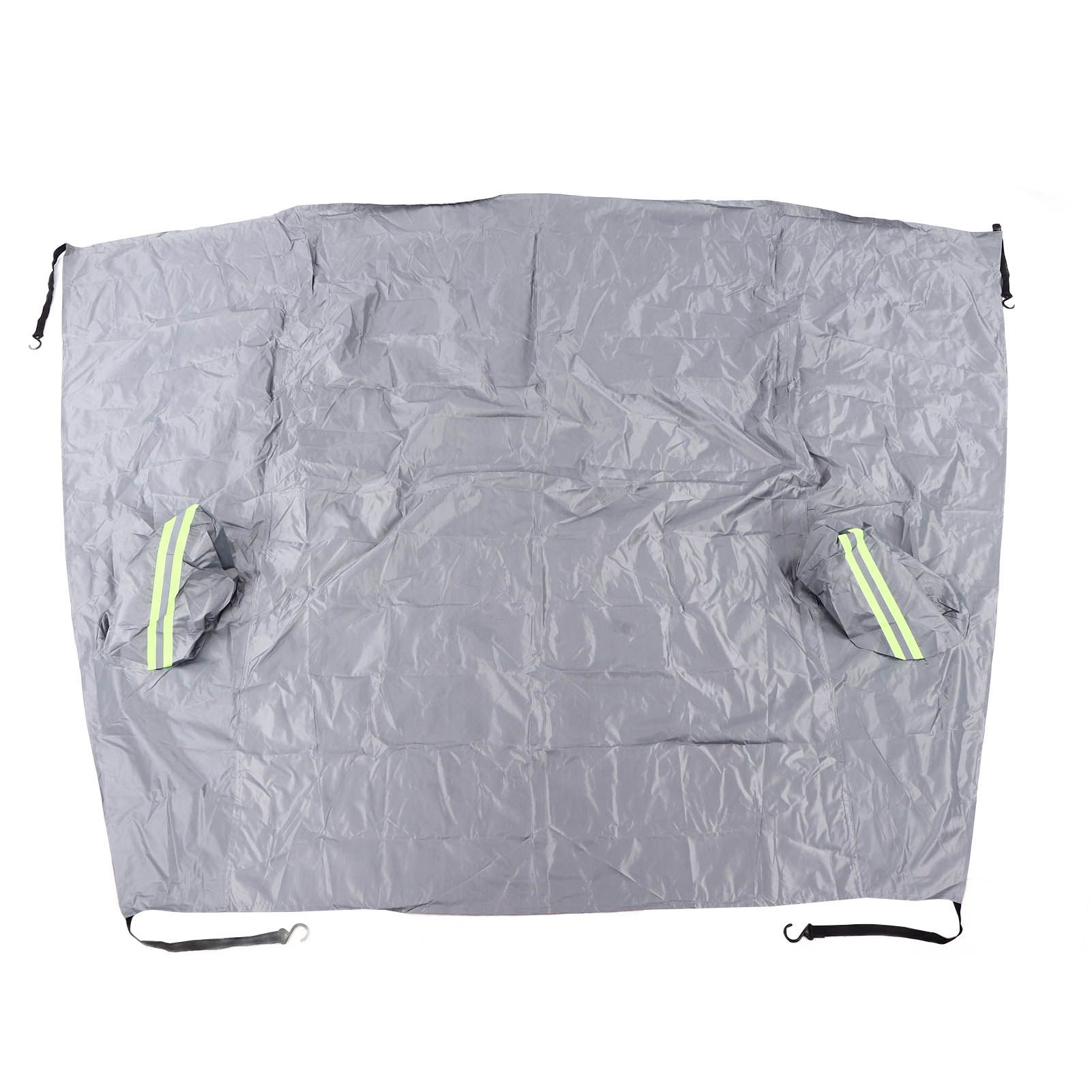 Windshield Cover Waterproof Snowproof Large Coverage Area Universal Windshield view 6