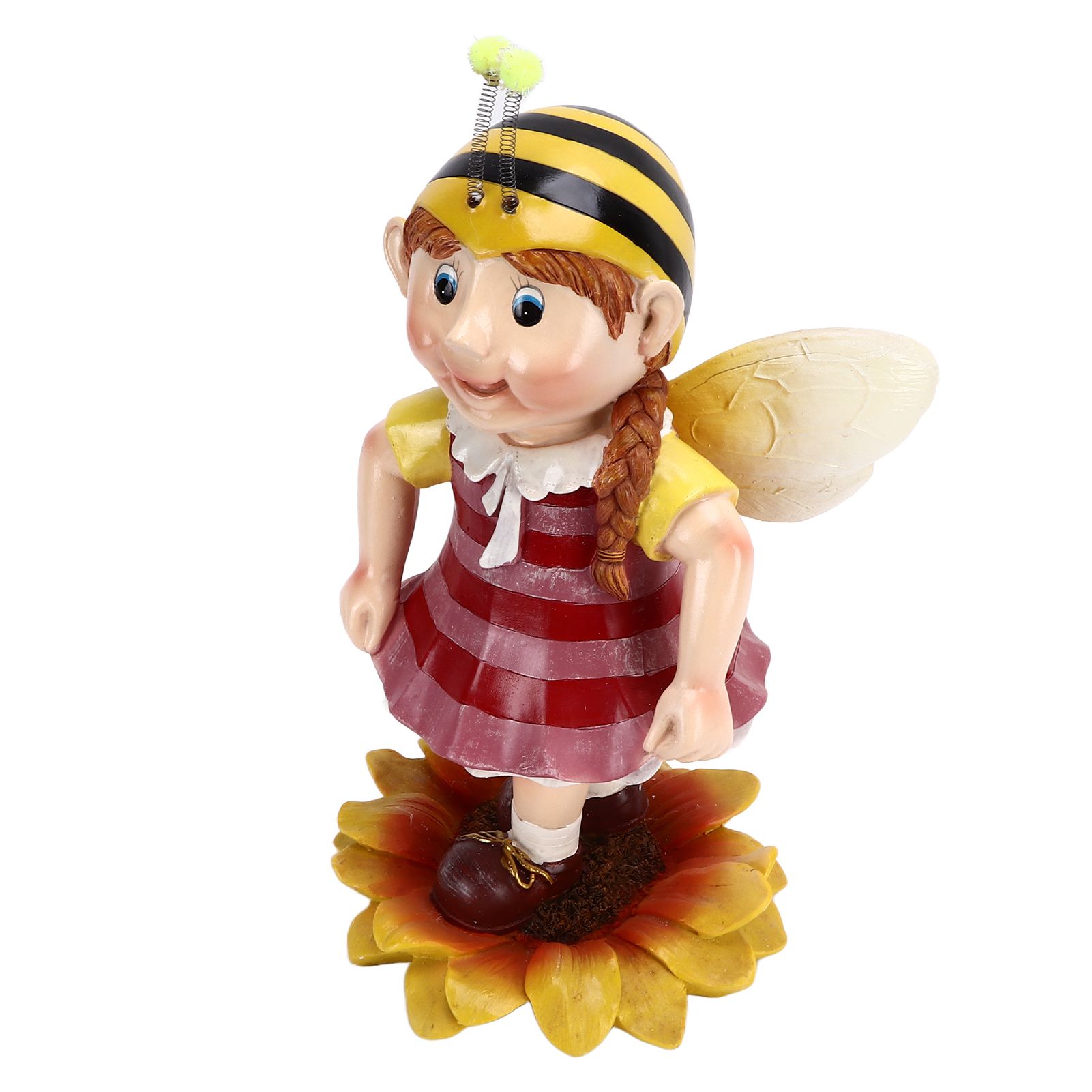 Garden Resin Ornament Cartoon Bee Waterproof Pastoral Style Outdoor Statue for view 7