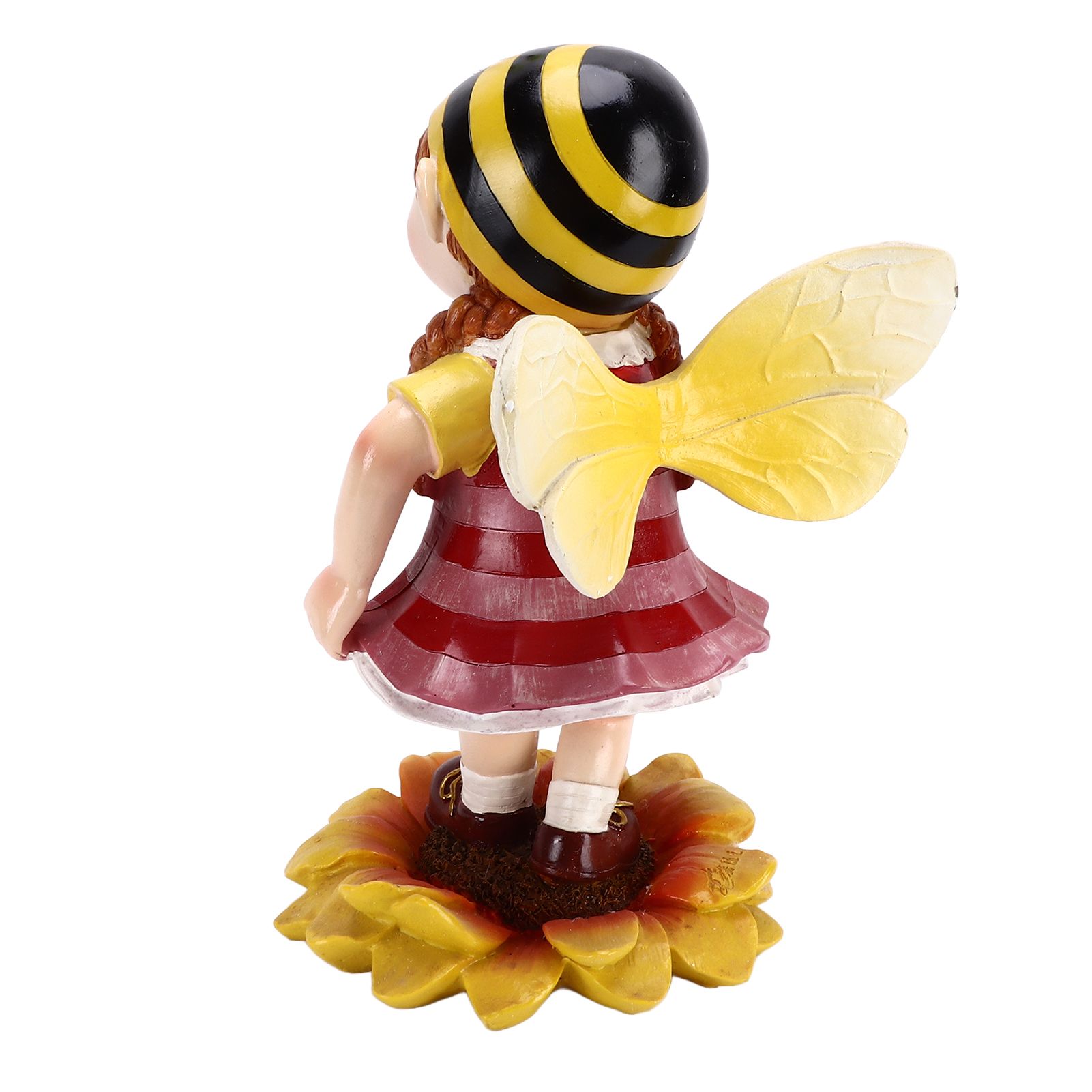 Garden Resin Ornament Cartoon Bee Waterproof Pastoral Style Outdoor Statue for view 8
