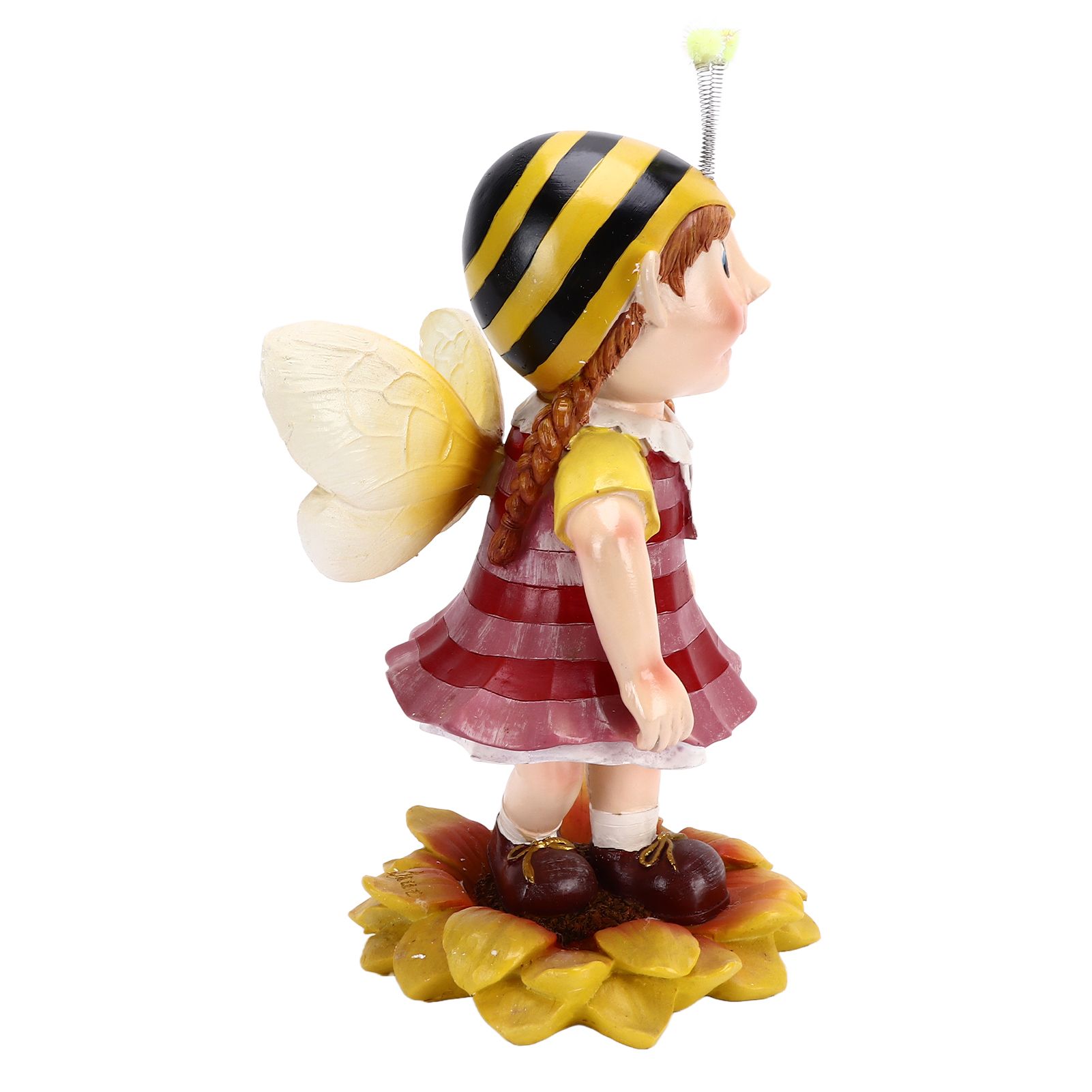 Garden Resin Ornament Cartoon Bee Waterproof Pastoral Style Outdoor Statue for view 9