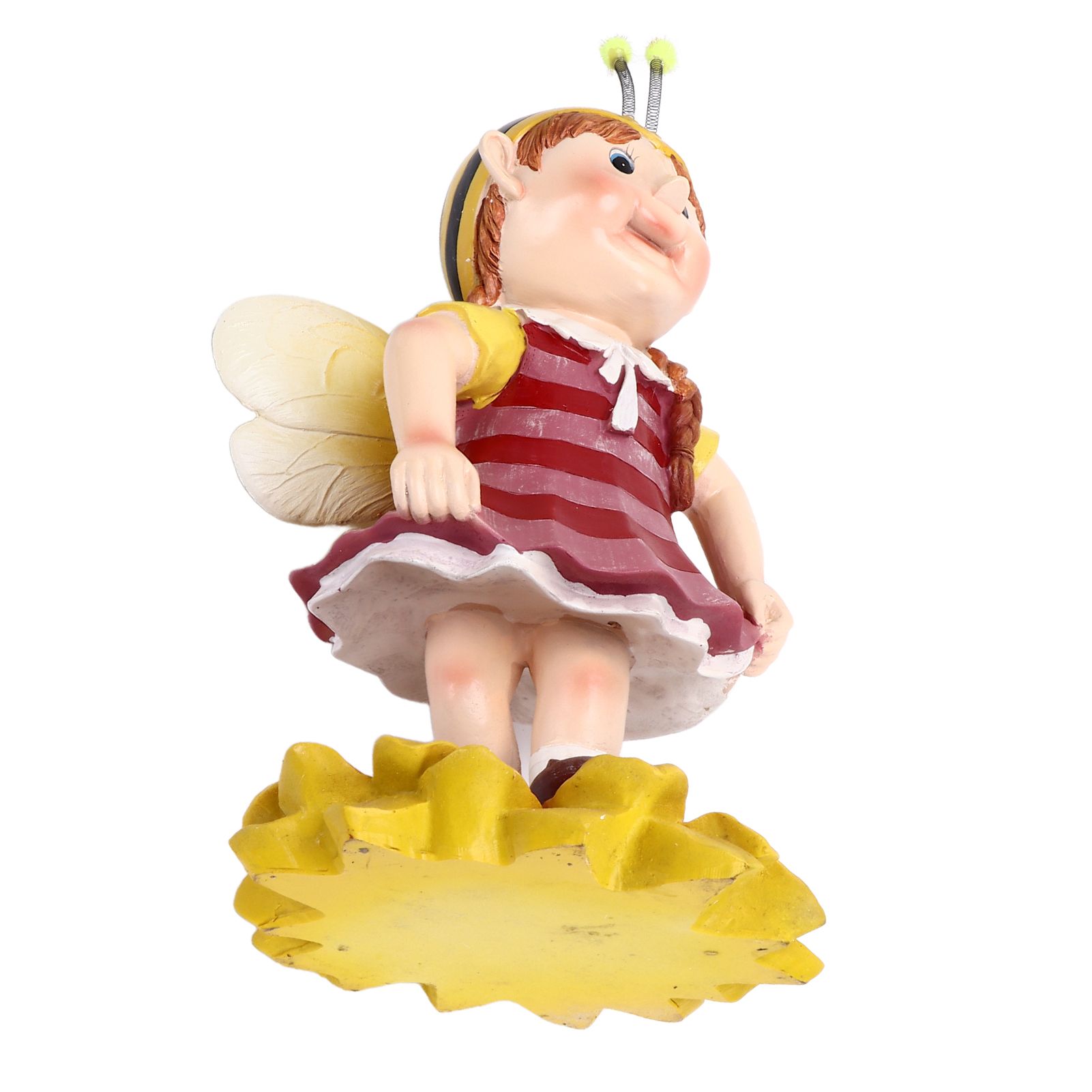 Garden Resin Ornament Cartoon Bee Waterproof Pastoral Style Outdoor Statue for view 10