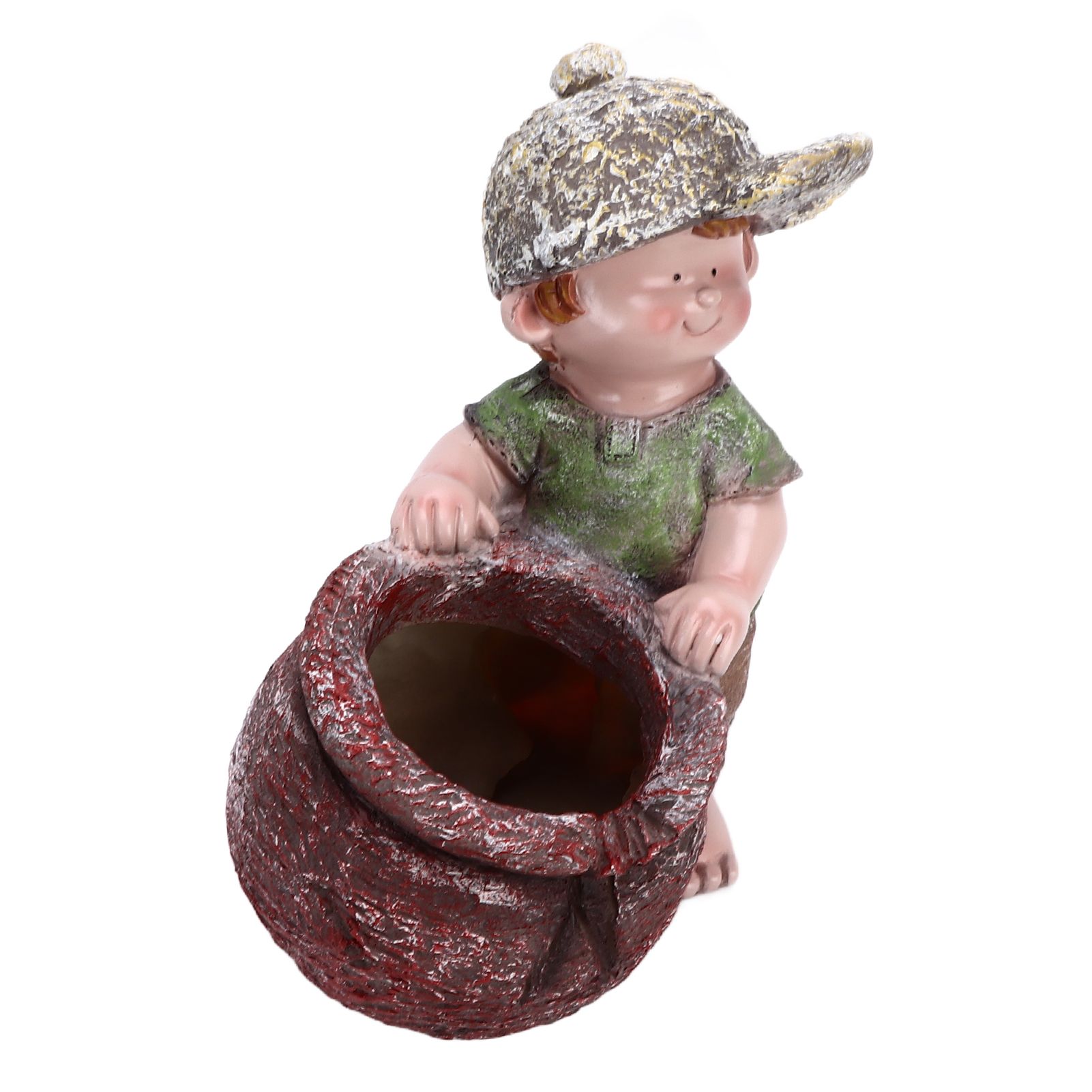 Flower Pot Ornament Cartoon Kid Shape Waterproof Textured Exquisite Vivid view 5