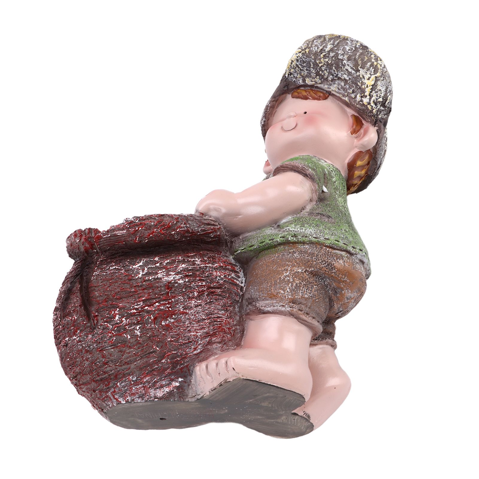 Flower Pot Ornament Cartoon Kid Shape Waterproof Textured Exquisite Vivid view 6