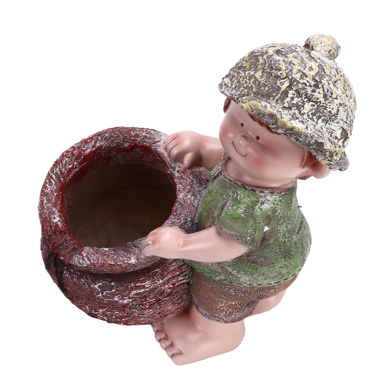 Flower Pot Ornament Cartoon Kid Shape Waterproof Textured Exquisite Vivid view 8