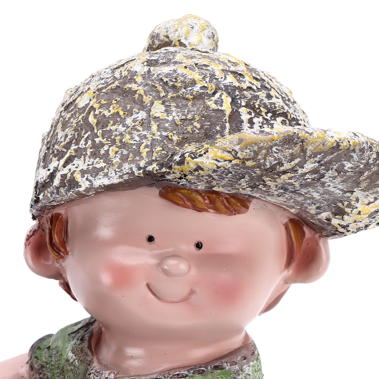 Flower Pot Ornament Cartoon Kid Shape Waterproof Textured Exquisite Vivid view 13