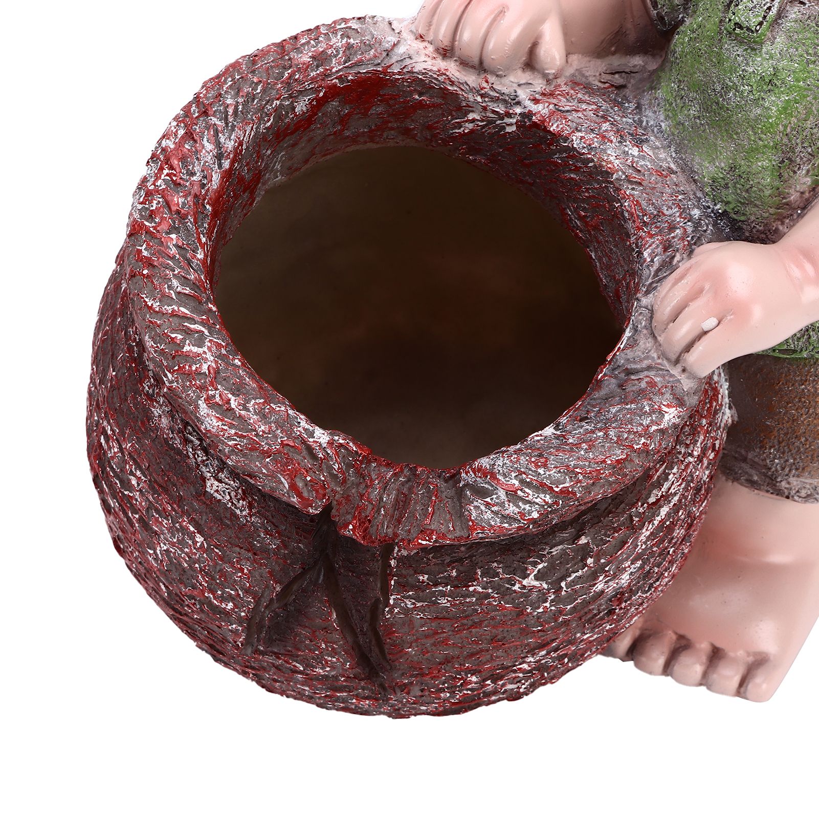 Flower Pot Ornament Cartoon Kid Shape Waterproof Textured Exquisite Vivid view 14