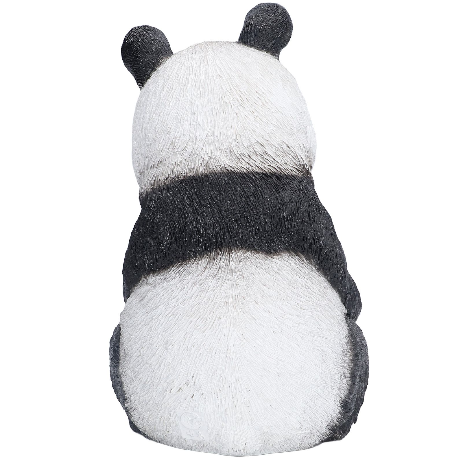 Simulation Panda Ornaments Synthetic Resin Bear Ornaments for Garden Lawn Desk view 9