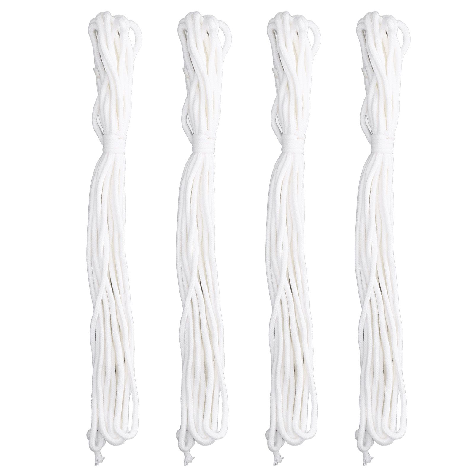 4Pcs Self Watering Cotton Rope Wick Cord Hydroponic Wicking Cord for Indoor