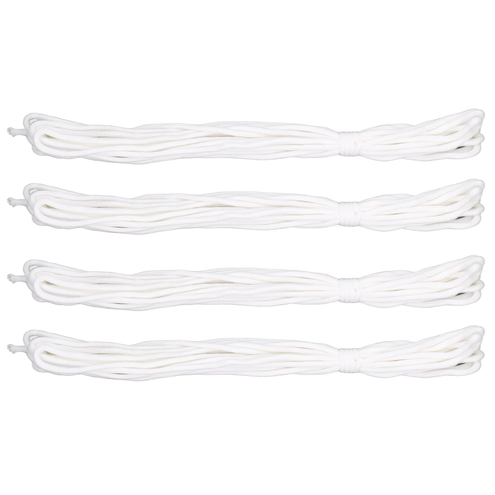 4Pcs Self Watering Cotton Rope Wick Cord Hydroponic Wicking Cord for Indoor view 2