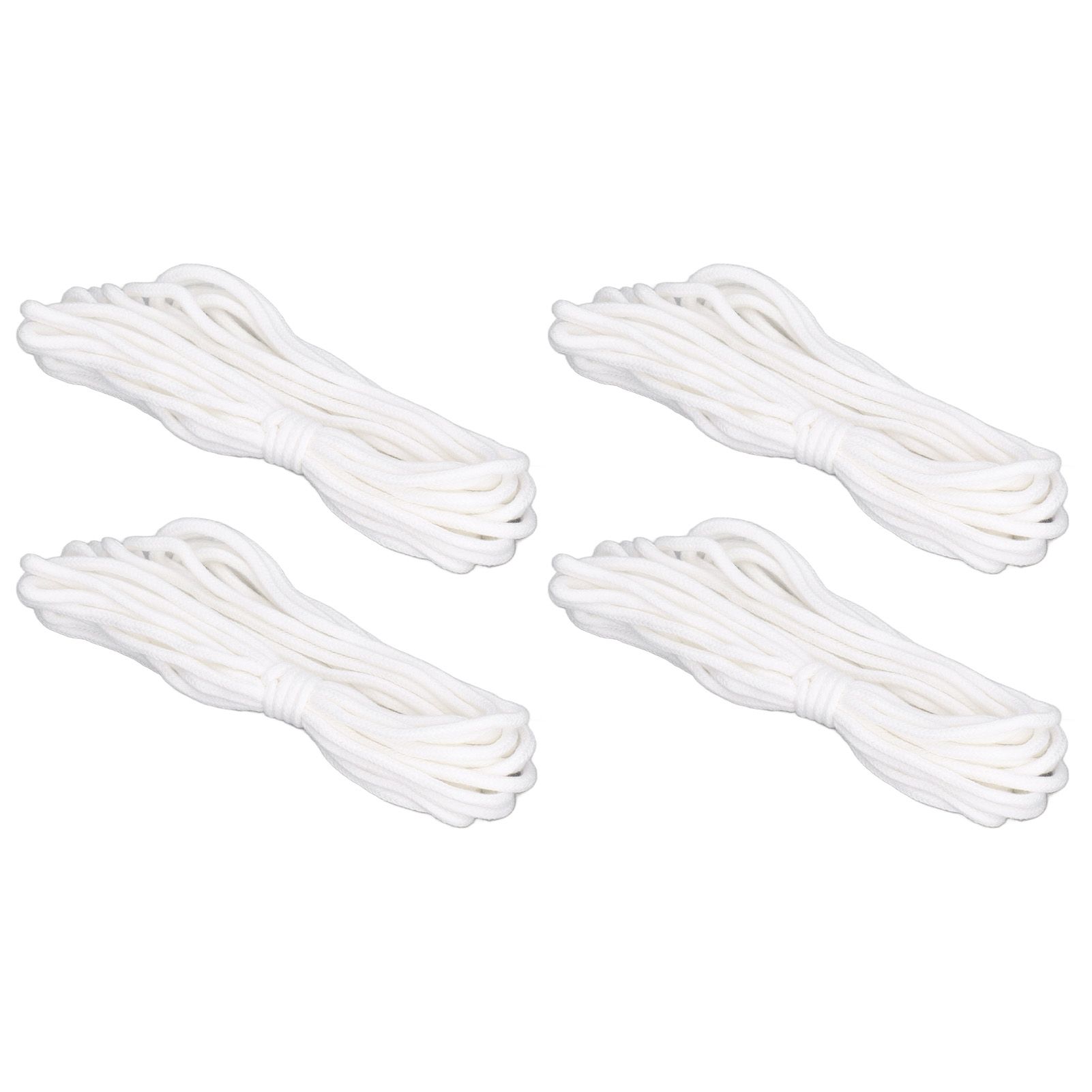 4Pcs Self Watering Cotton Rope Wick Cord Hydroponic Wicking Cord for Indoor view 3