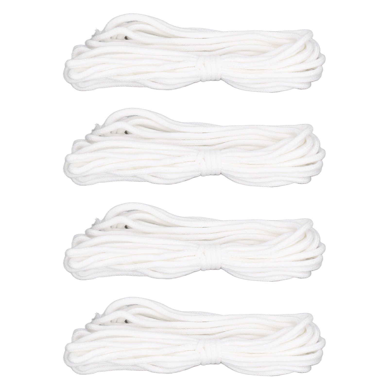 4Pcs Self Watering Cotton Rope Wick Cord Hydroponic Wicking Cord for Indoor view 5