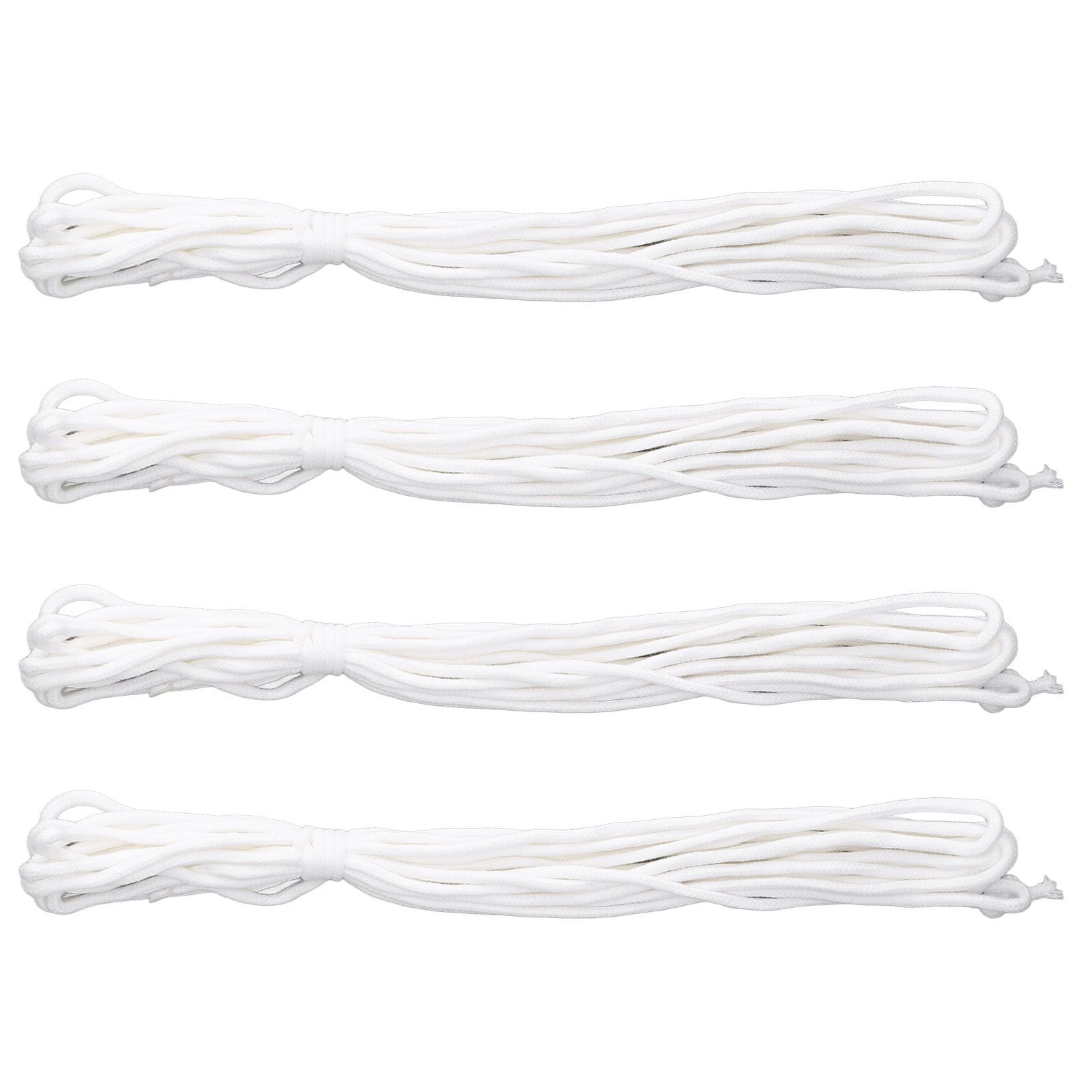 4Pcs Self Watering Cotton Rope Wick Cord Hydroponic Wicking Cord for Indoor view 7