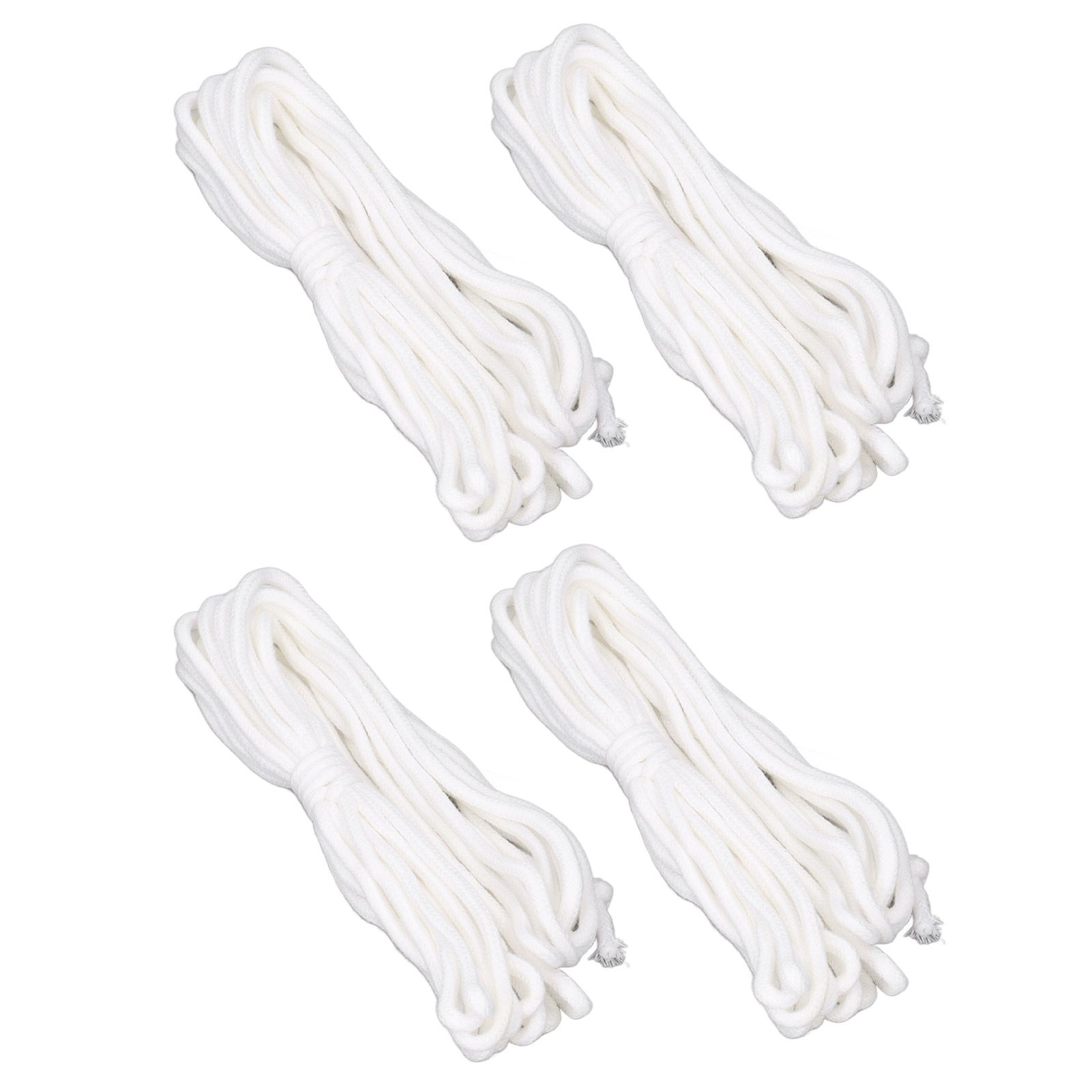 4Pcs Self Watering Cotton Rope Wick Cord Hydroponic Wicking Cord for Indoor view 8