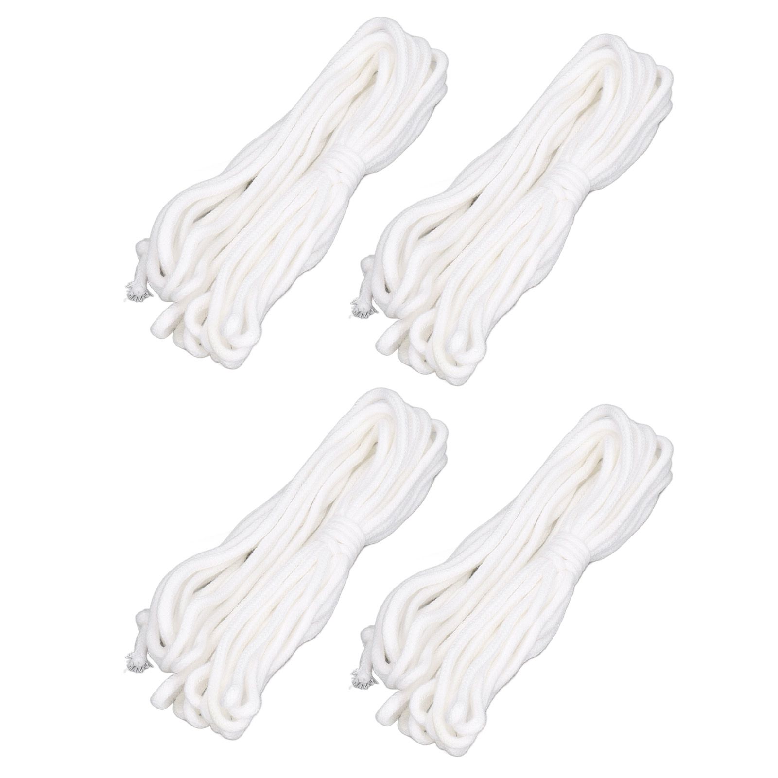 4Pcs Self Watering Cotton Rope Wick Cord Hydroponic Wicking Cord for Indoor view 10