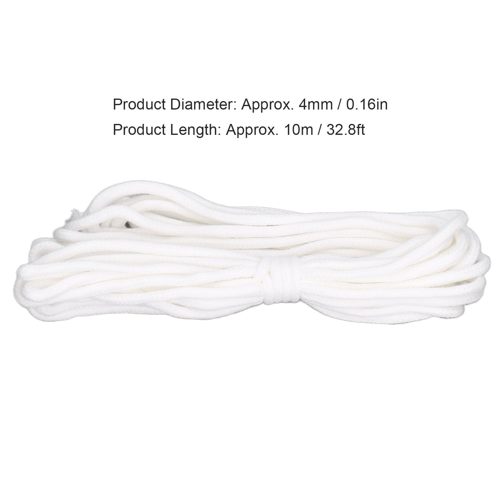 4Pcs Self Watering Cotton Rope Wick Cord Hydroponic Wicking Cord for Indoor view 13