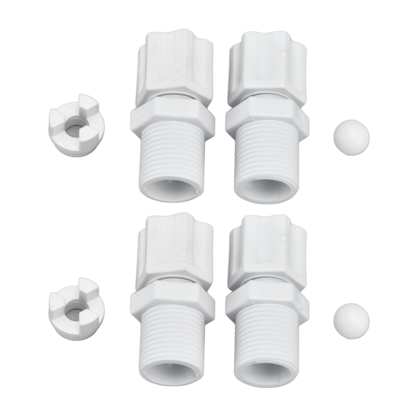 2Set Check Valve Inlet Fitting Adapter Assembly Swimming Pool Cleaning view 7